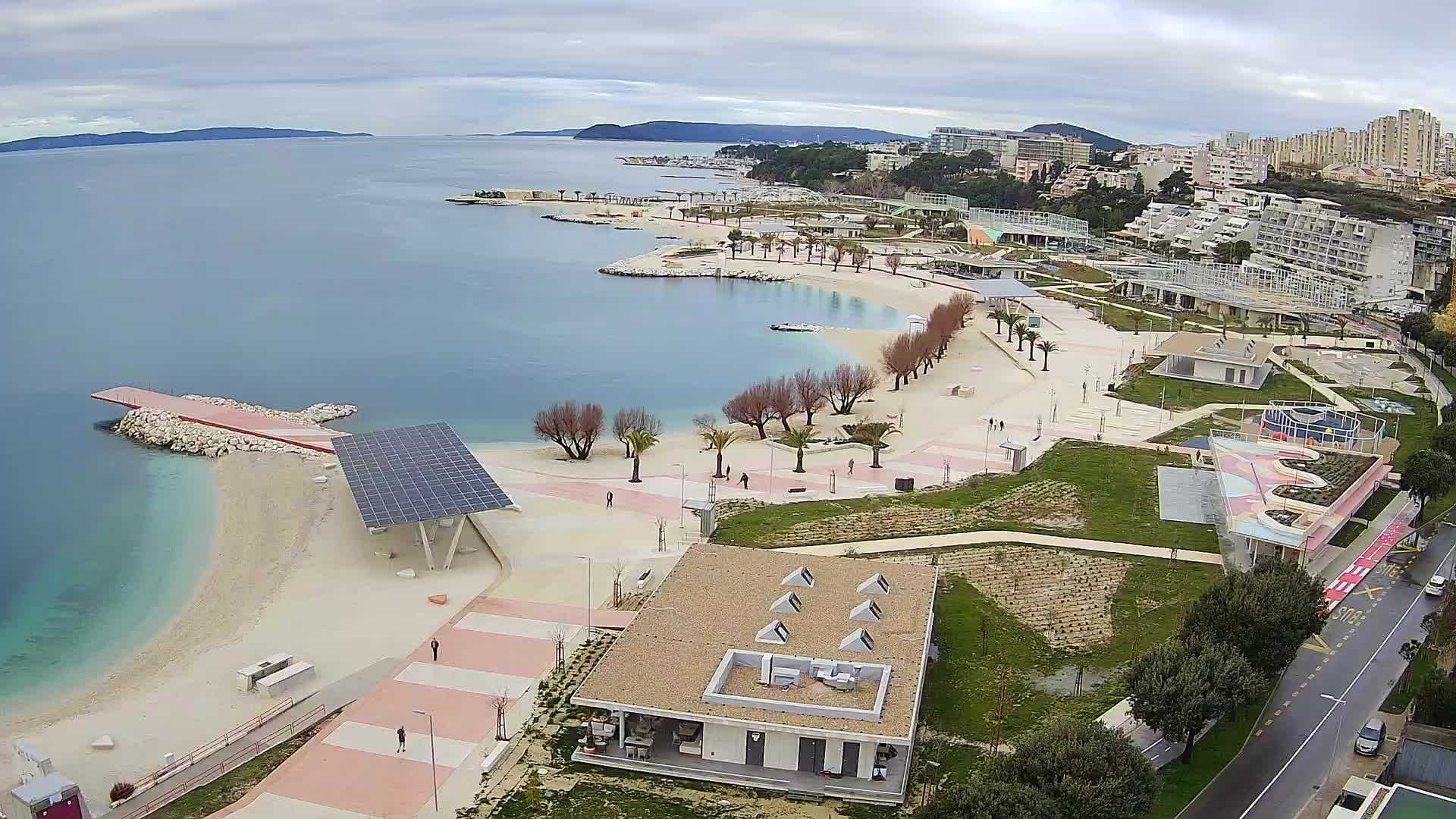 Split – Prenova platoja Žnjan