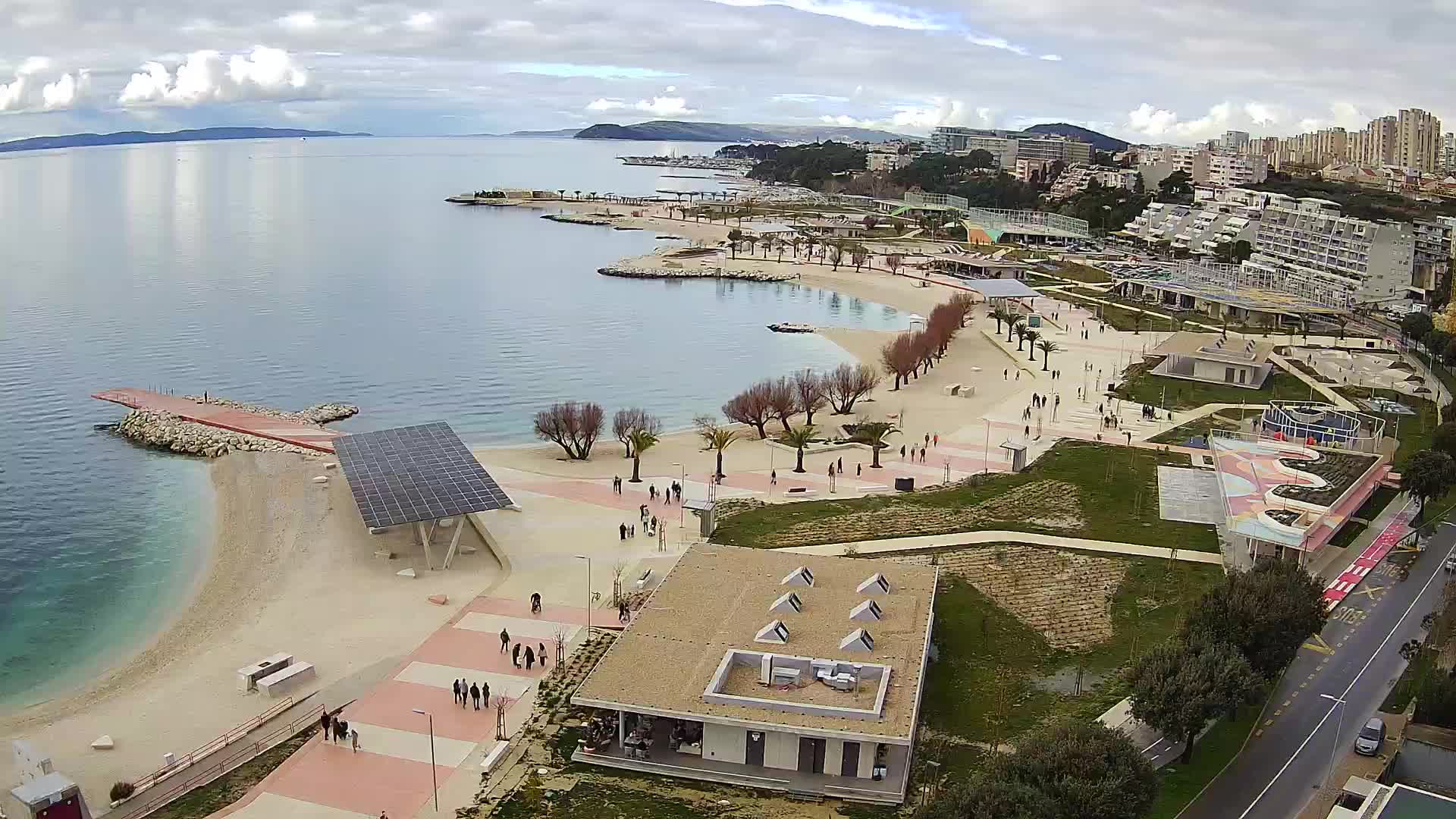 Split – Rénovation du plateau de Žnjan