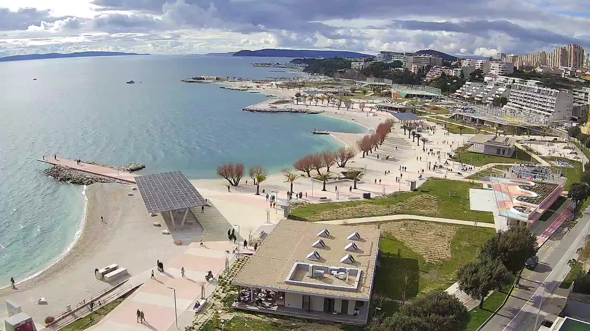 Split – Rénovation du plateau de Žnjan