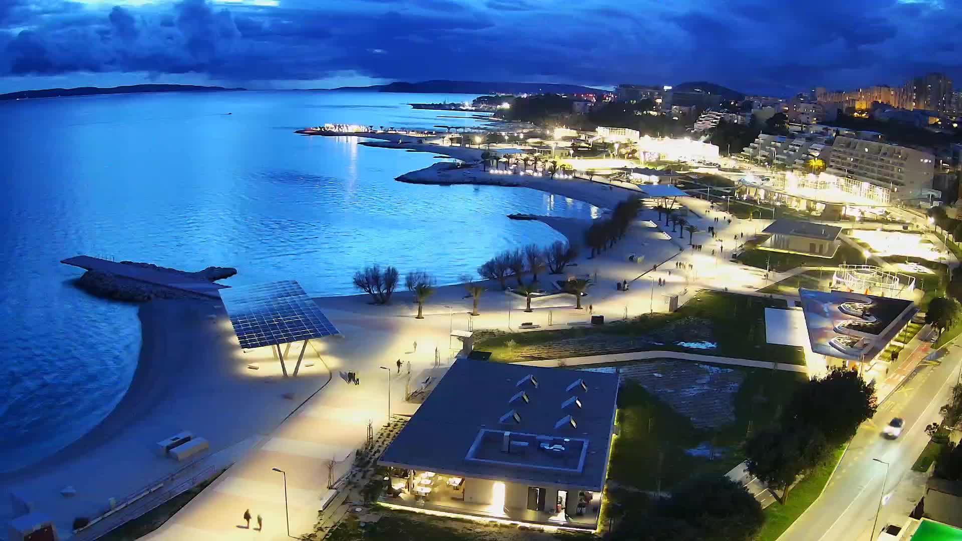 Split – Rénovation du plateau de Žnjan