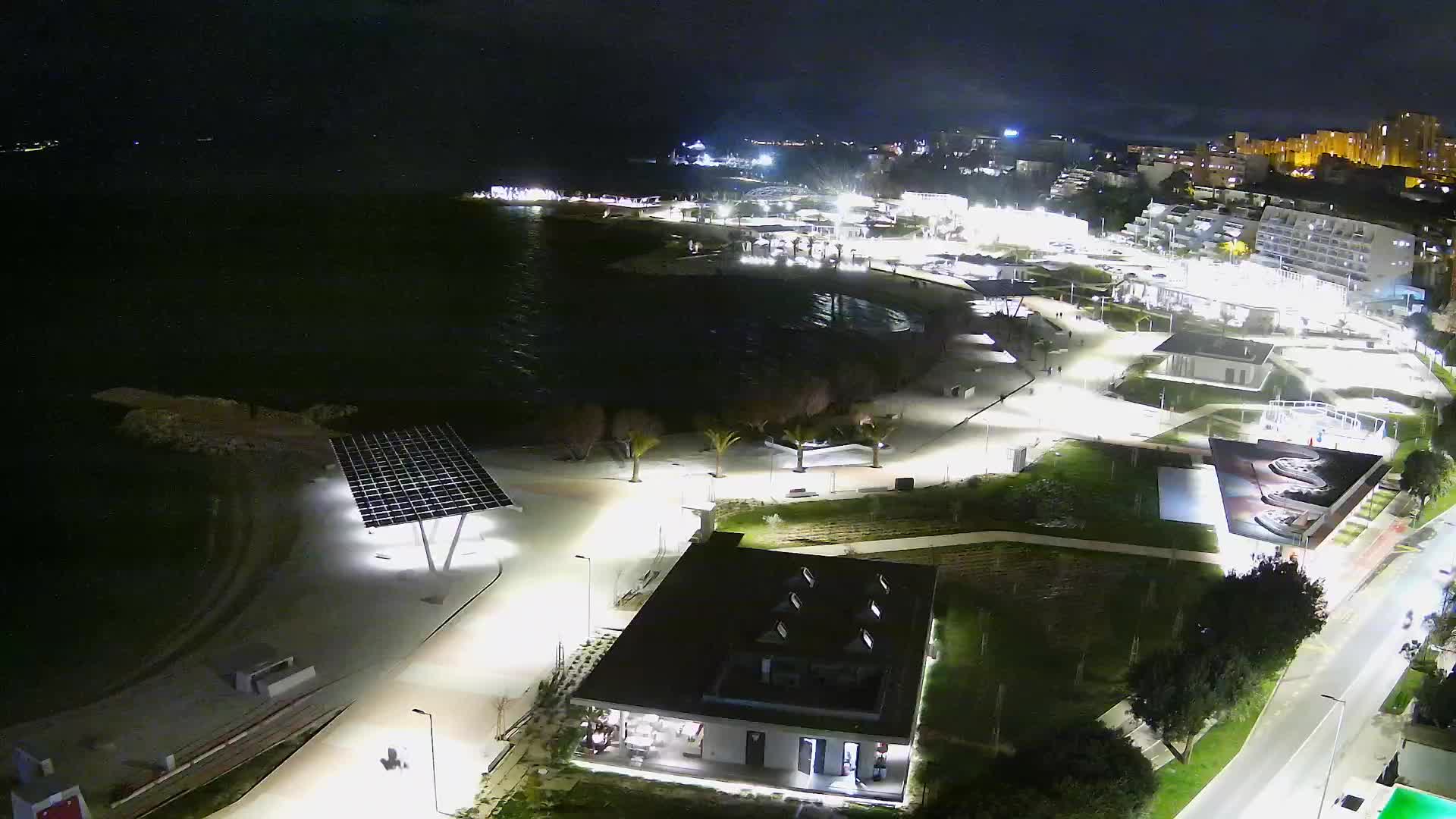 Split – Prenova platoja Žnjan