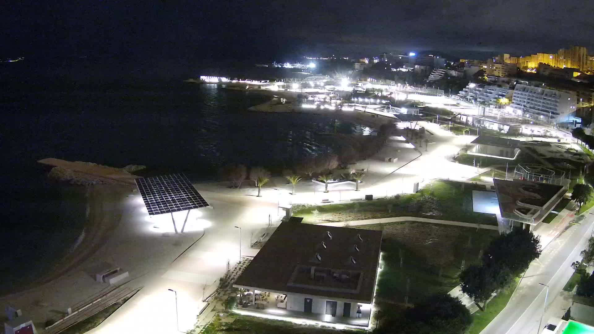 Split – Prenova platoja Žnjan