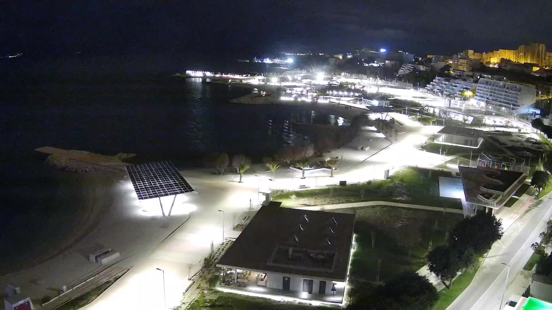 Split – Prenova platoja Žnjan