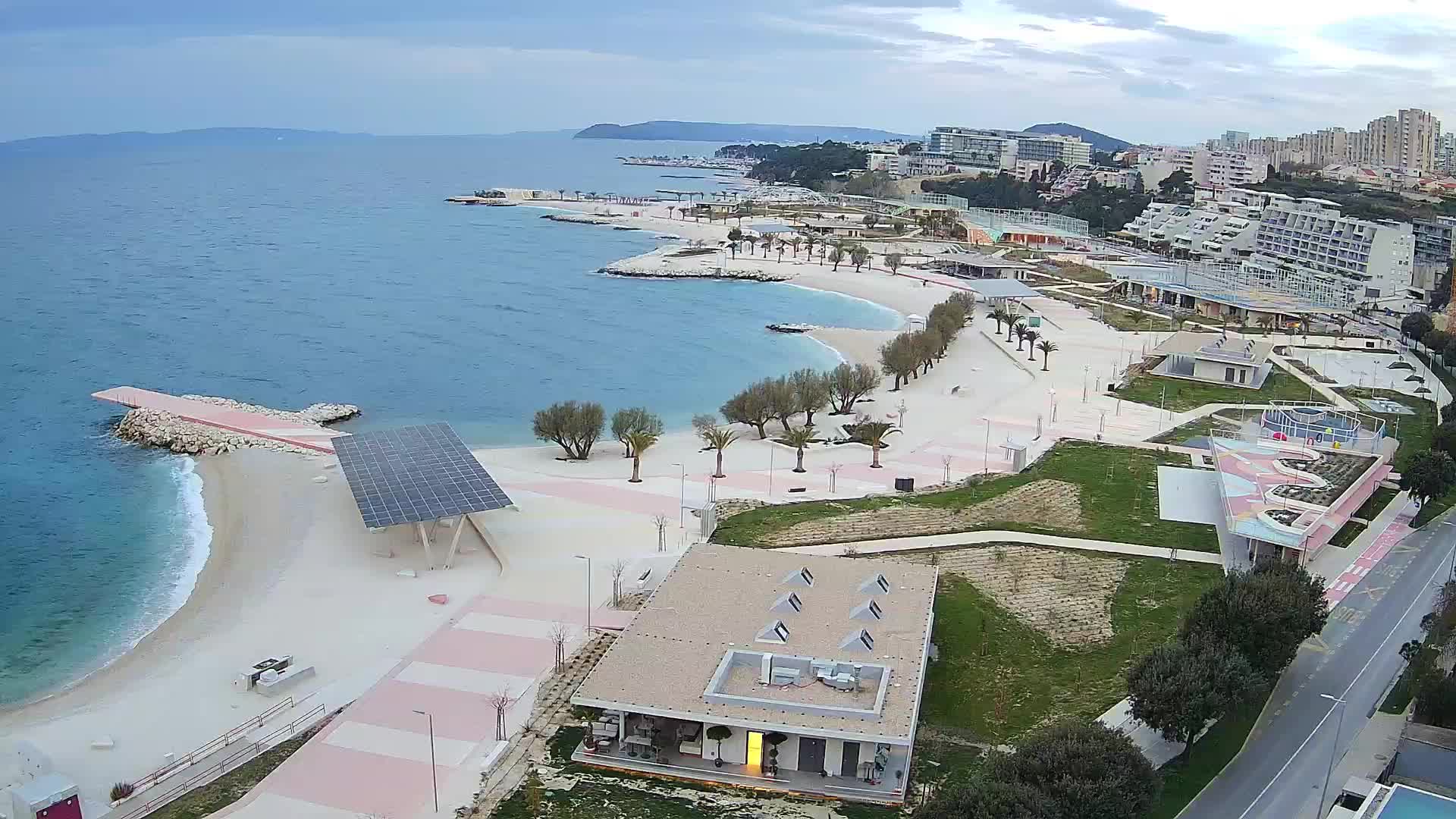Split – Renovación del paseo de Žnjan