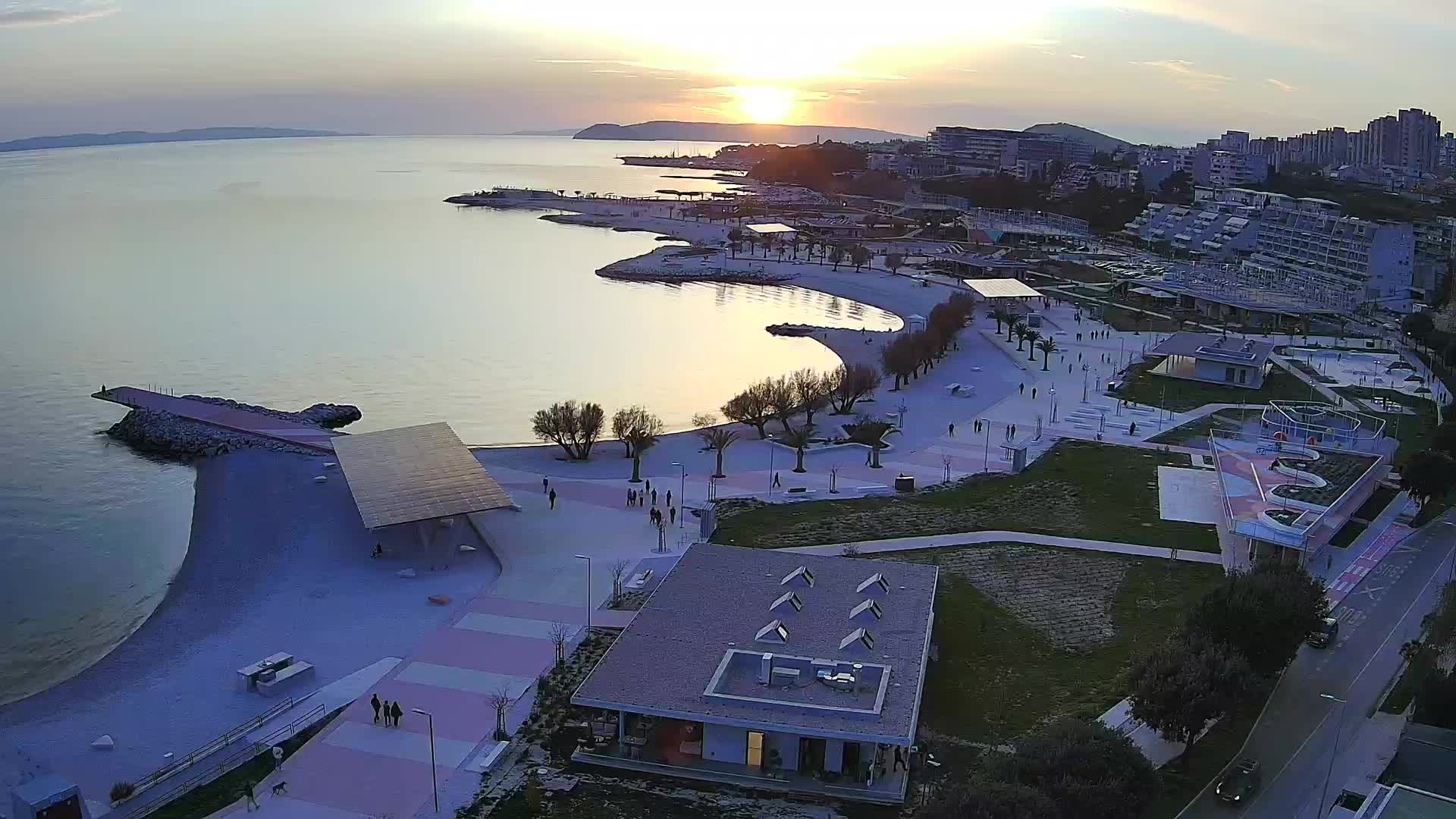 Split – Rénovation du plateau de Žnjan