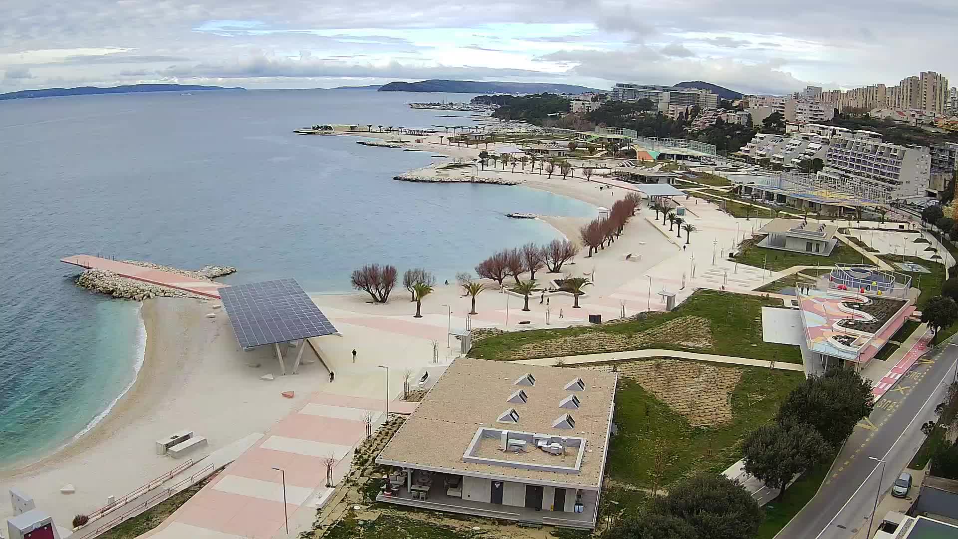 Split – Rénovation du plateau de Žnjan
