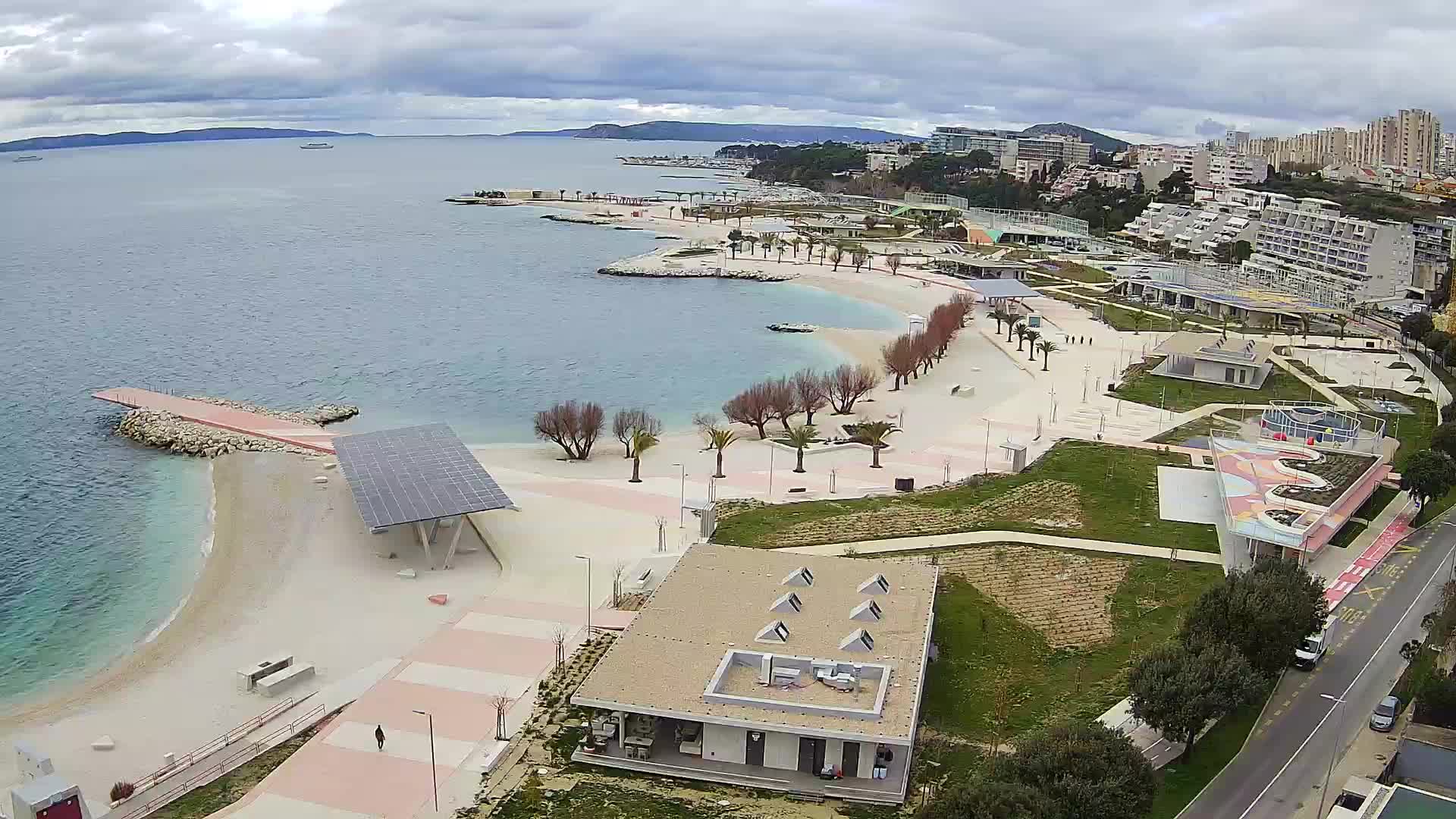 Split – Prenova platoja Žnjan