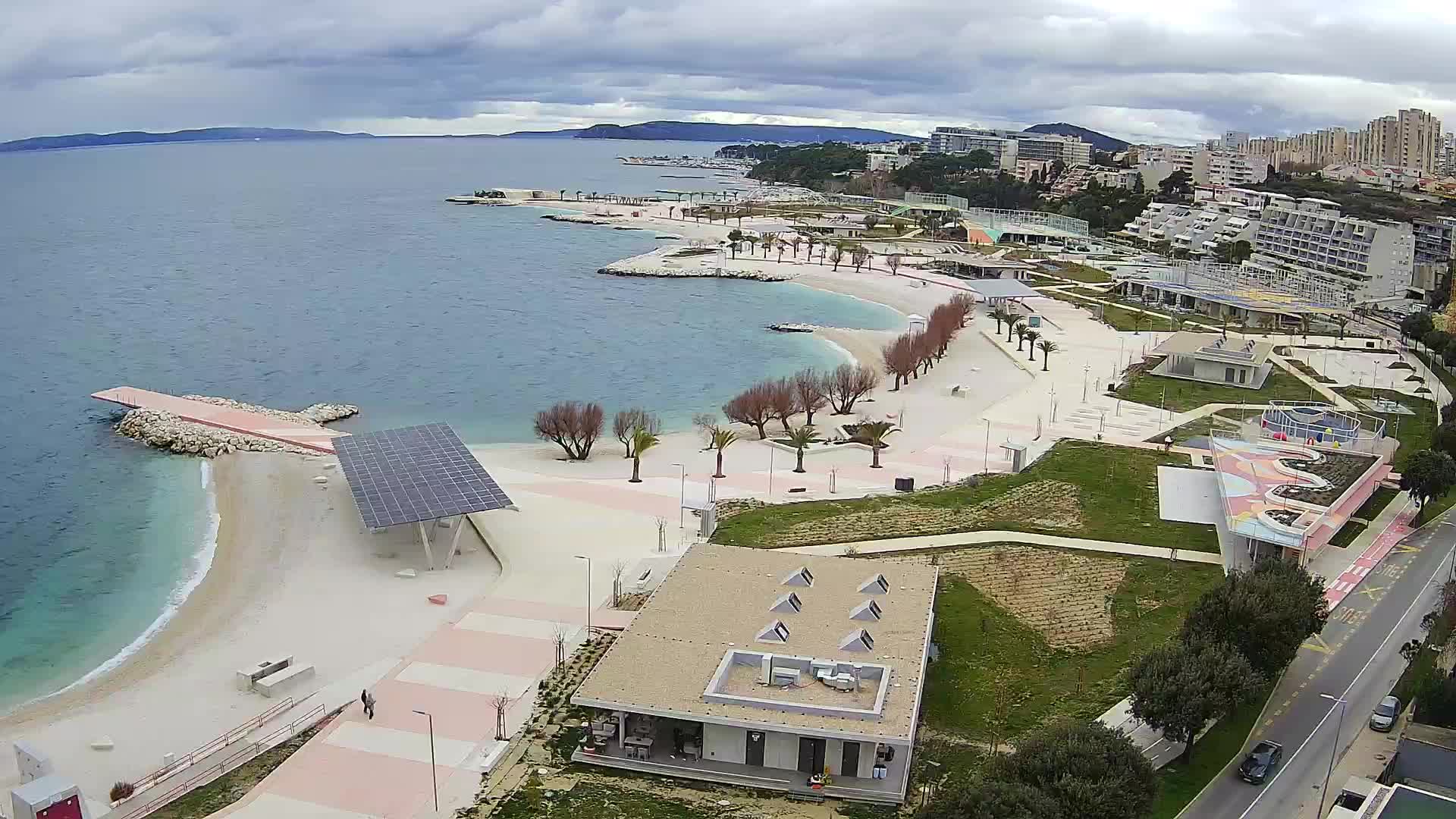 Split – Prenova platoja Žnjan