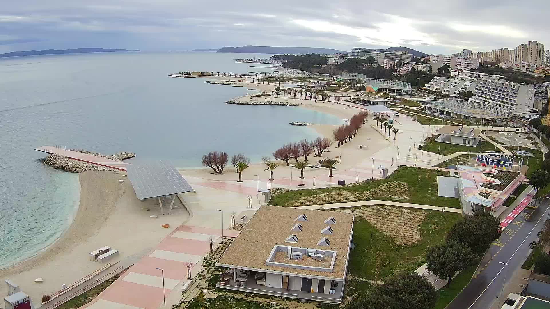 Split – Prenova platoja Žnjan