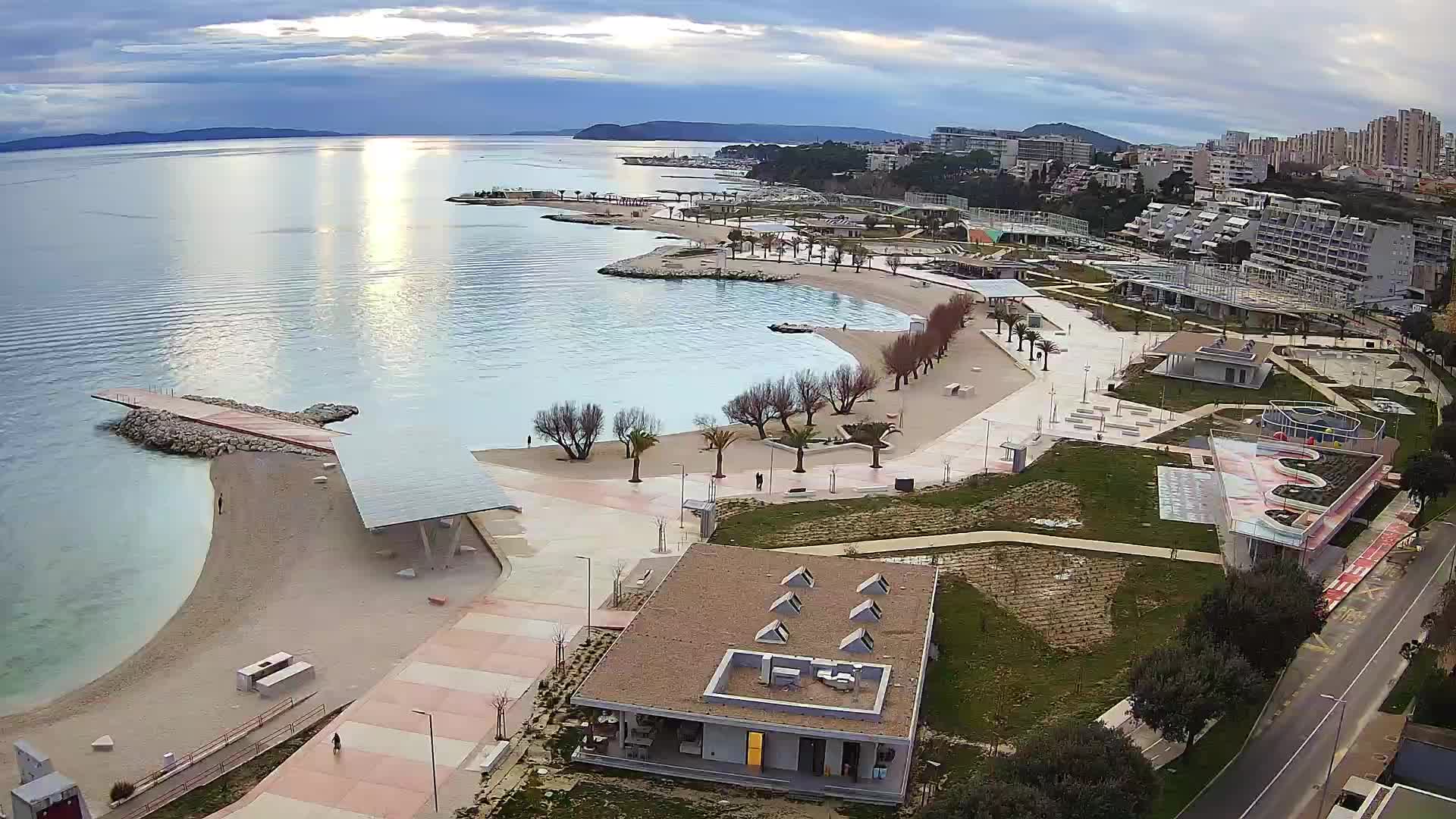 Split – Rénovation du plateau de Žnjan
