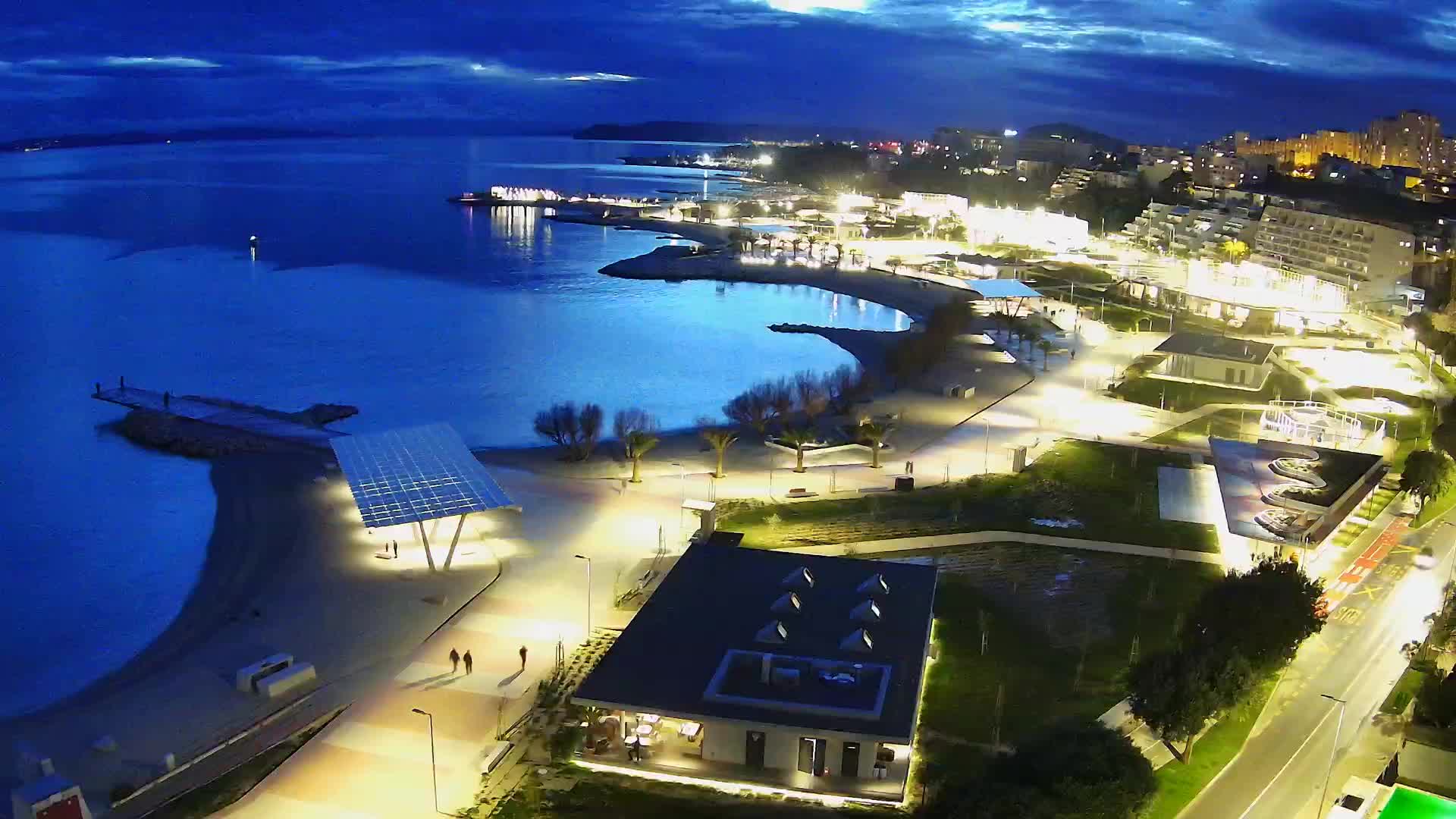 Split – Prenova platoja Žnjan