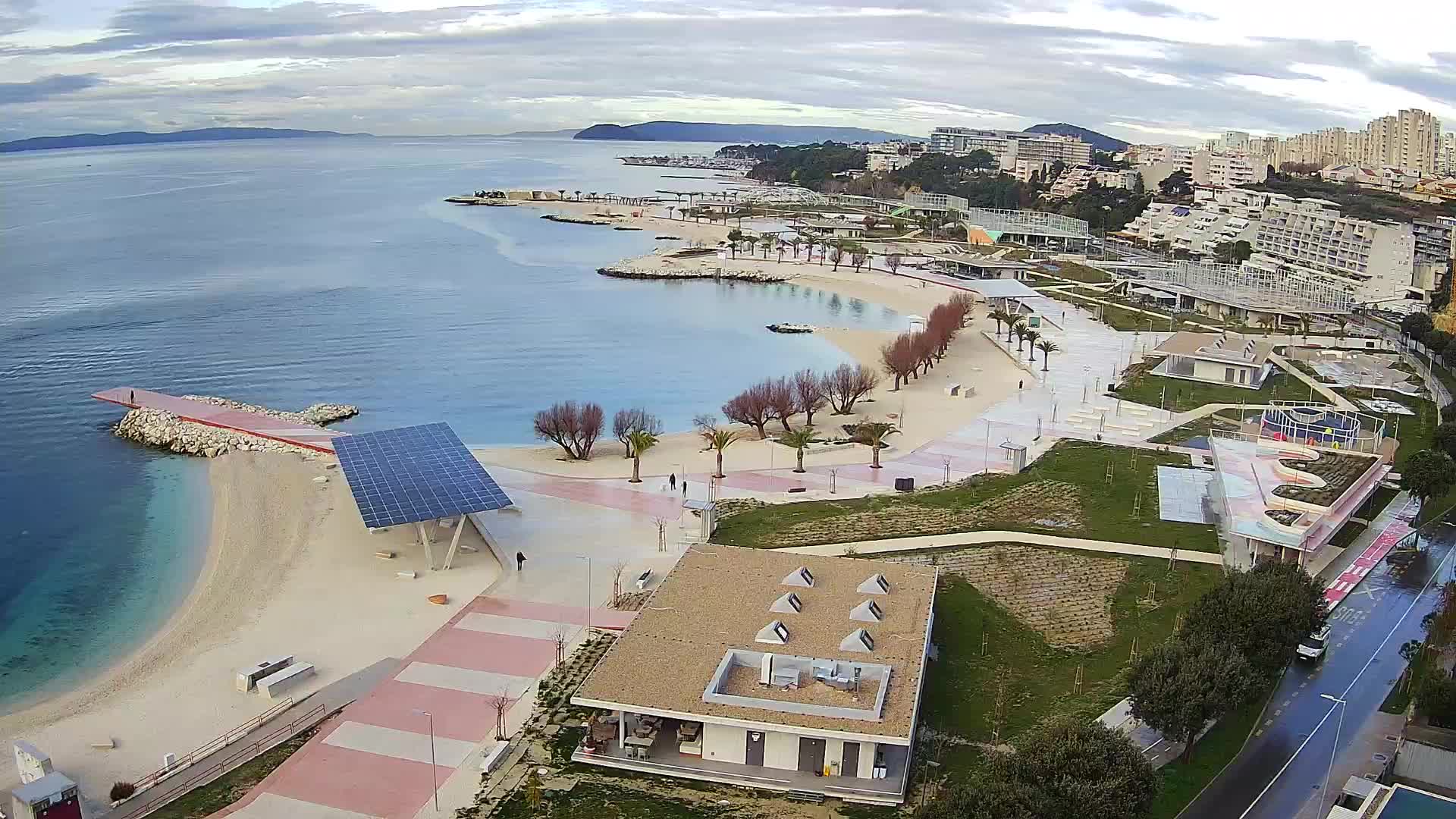 Split – Renovación del paseo de Žnjan