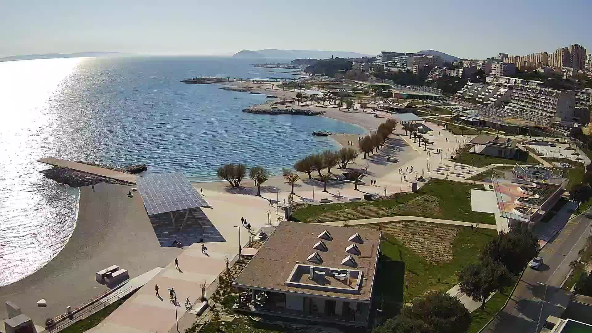 Split – Prenova platoja Žnjan