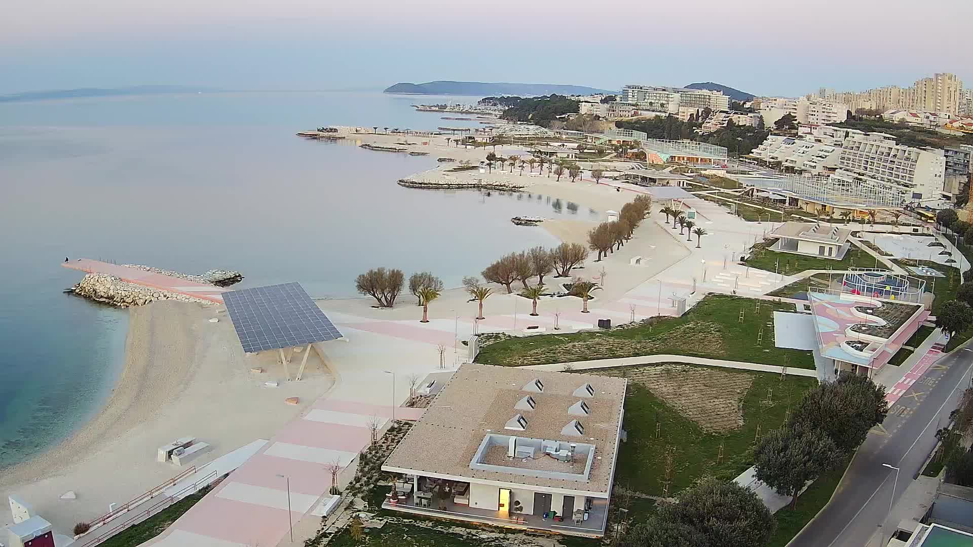 Split – Renovación del paseo de Žnjan