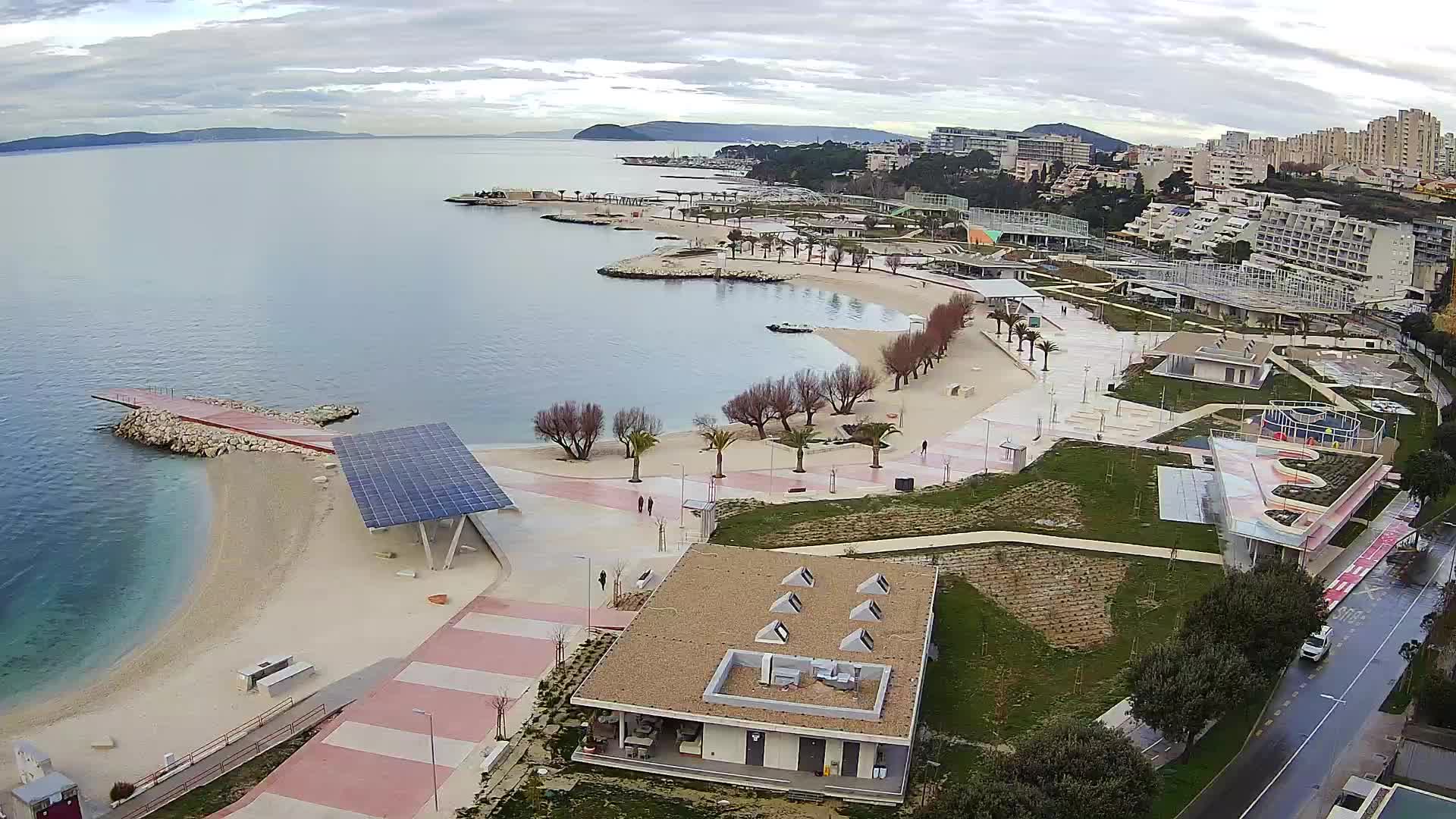 Split – Renovación del paseo de Žnjan