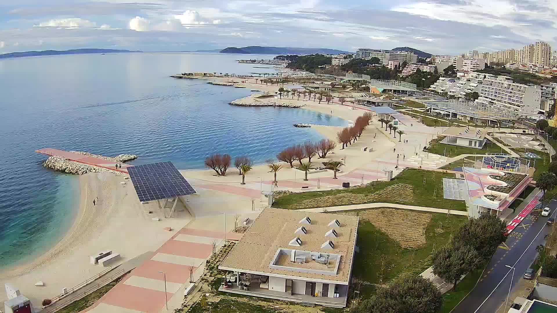 Split – Rénovation du plateau de Žnjan