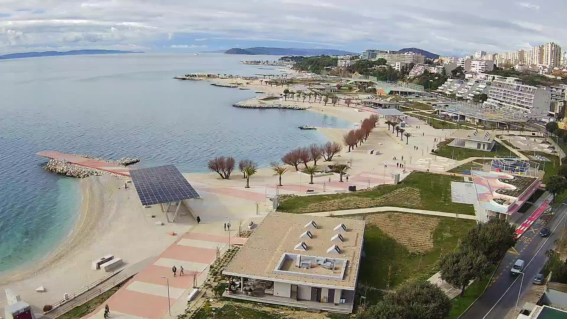 Split – Rénovation du plateau de Žnjan