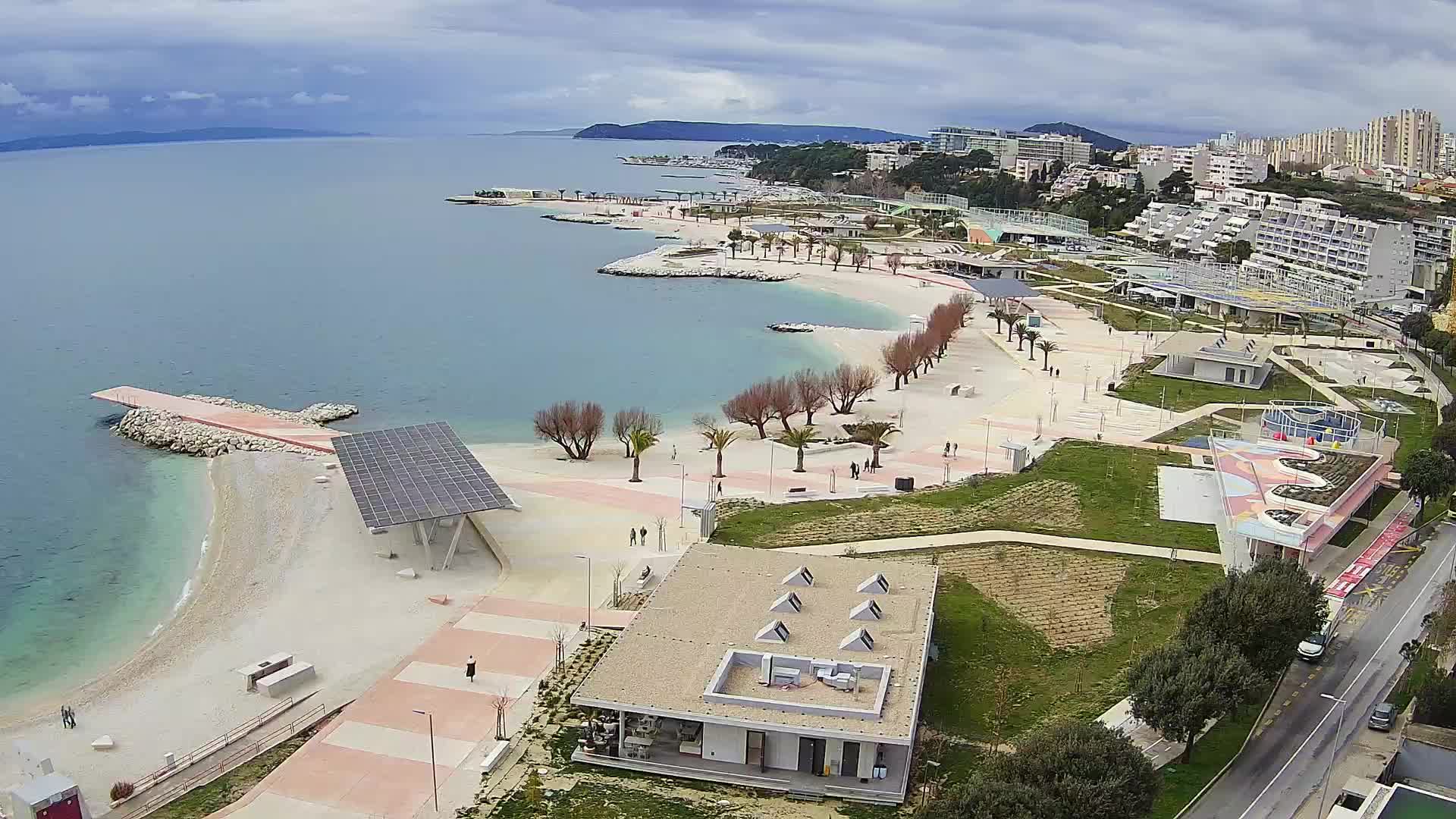 Split – Prenova platoja Žnjan