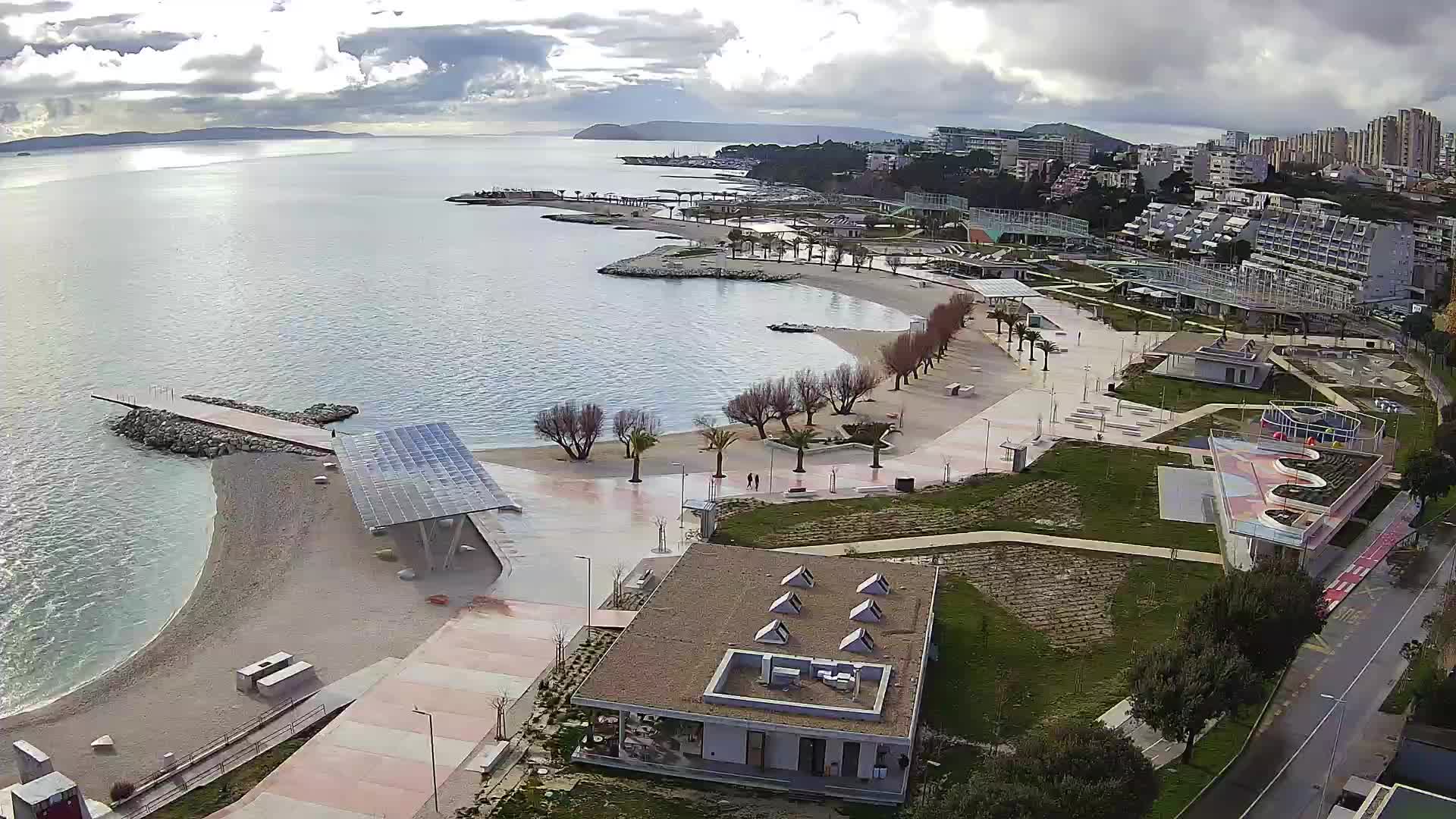 Split – Rénovation du plateau de Žnjan