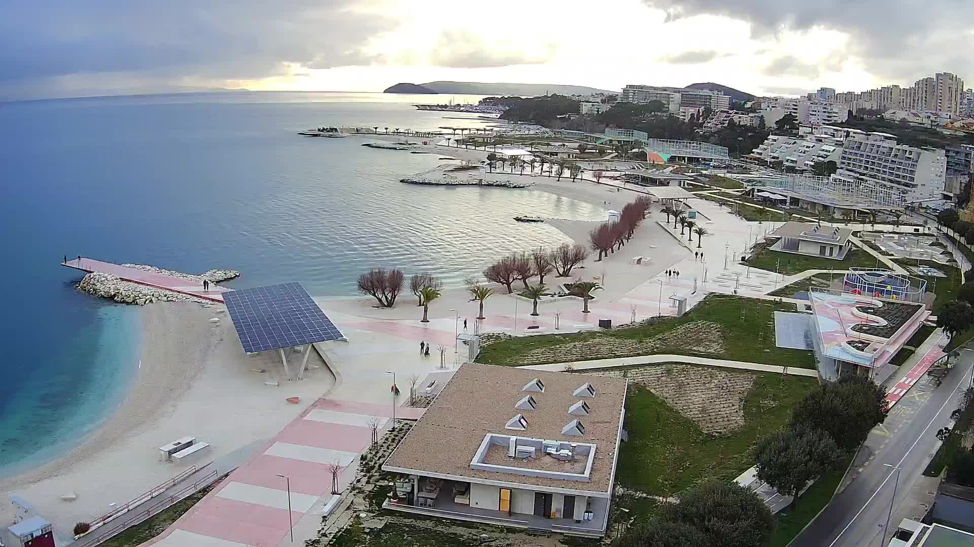 Split – Rénovation du plateau de Žnjan