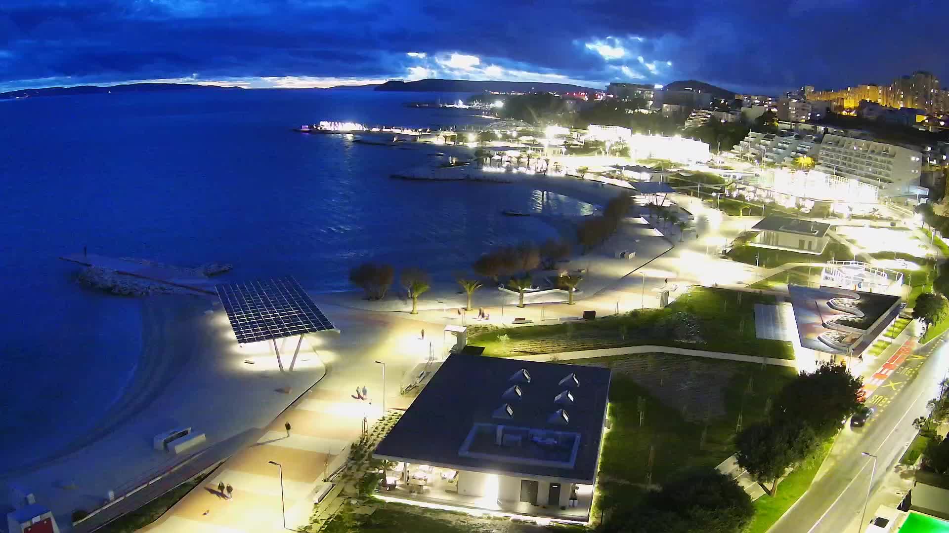 Split – Rénovation du plateau de Žnjan