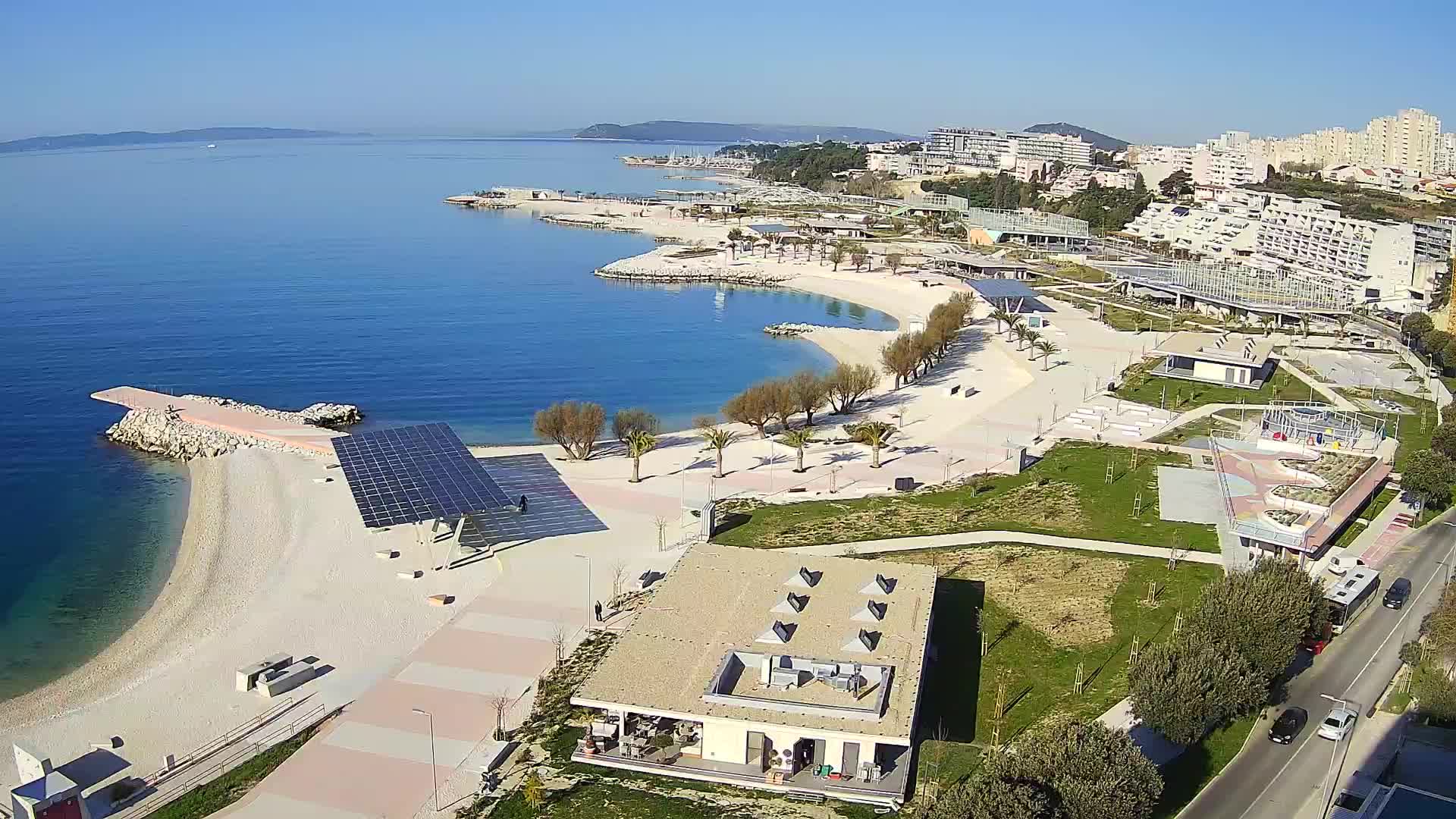 Split – Rénovation du plateau de Žnjan
