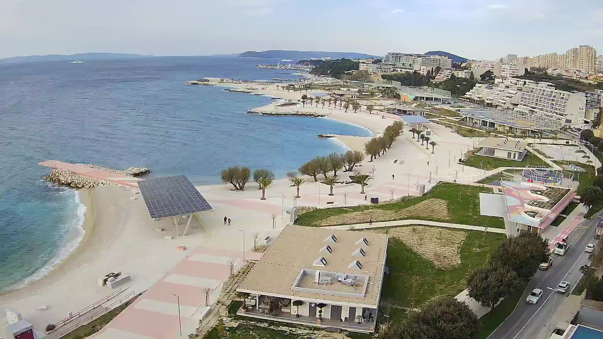 Split – Rénovation du plateau de Žnjan