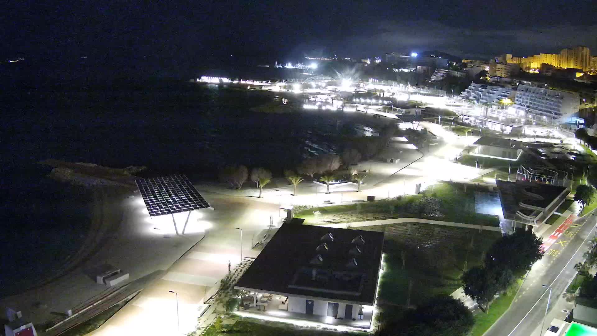 Split – Prenova platoja Žnjan