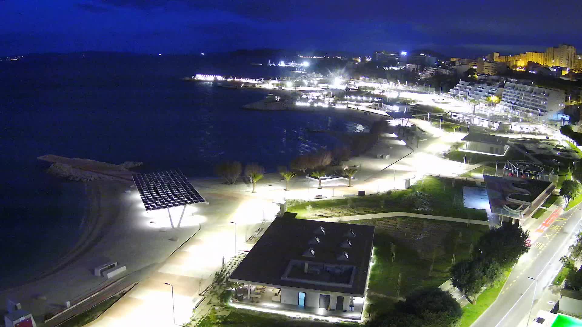 Split – Renovación del paseo de Žnjan