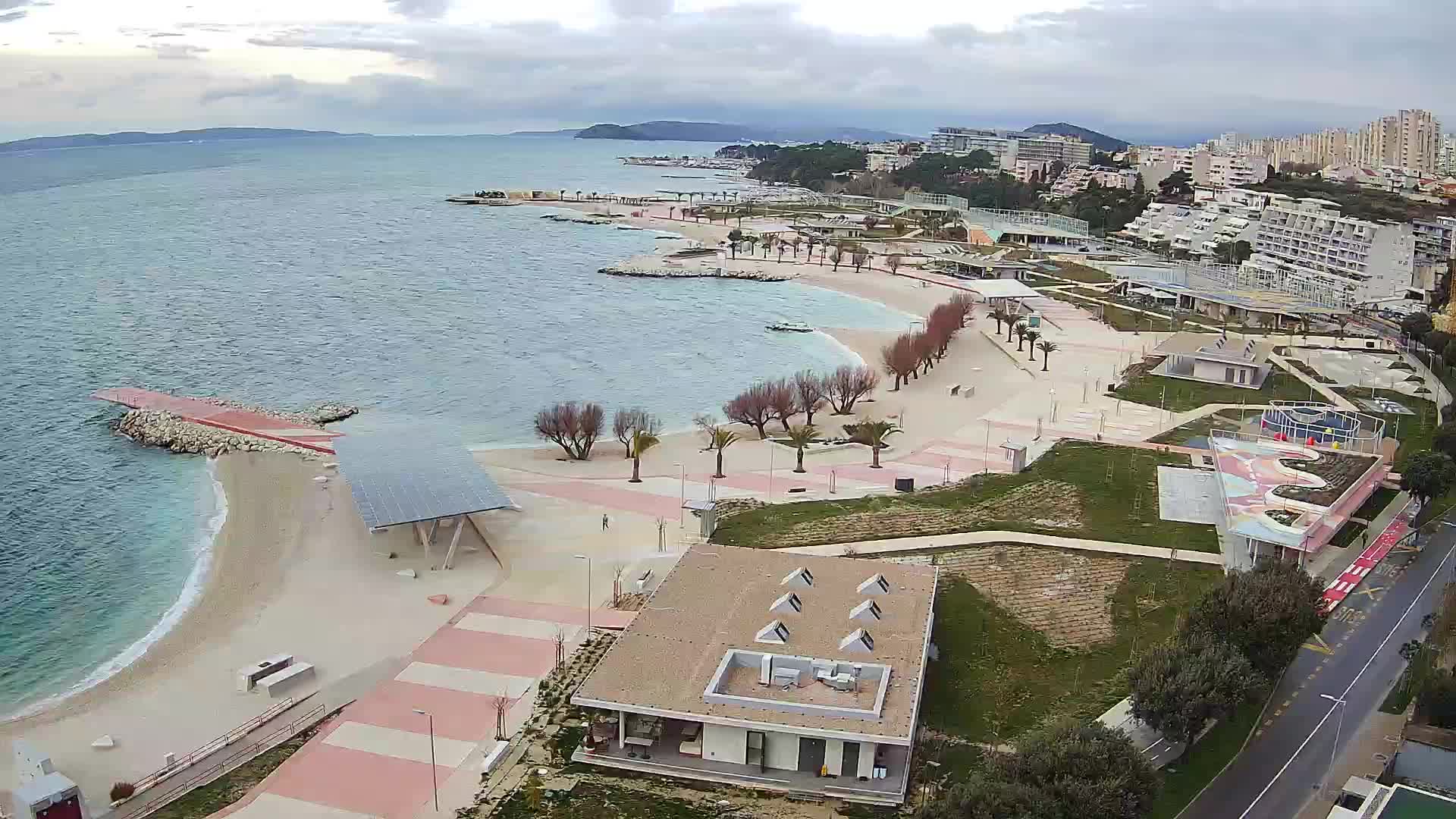 Split – Prenova platoja Žnjan