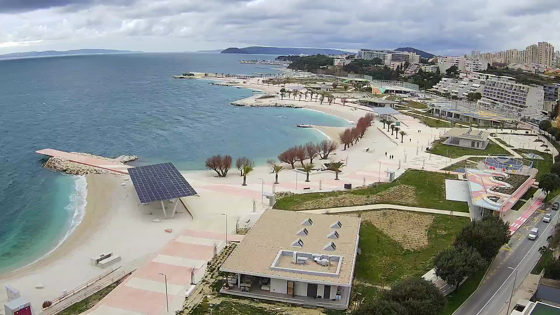 Split – Renovación del paseo de Žnjan