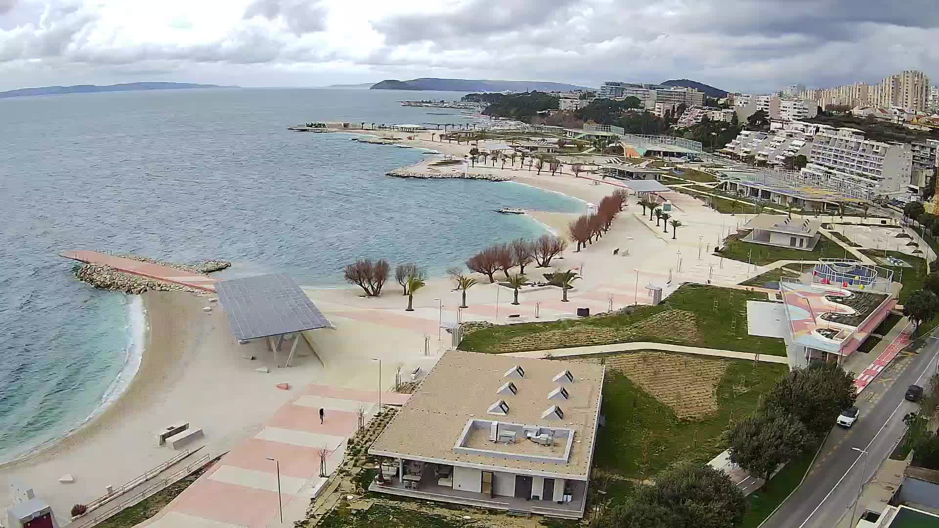 Split – Renovación del paseo de Žnjan