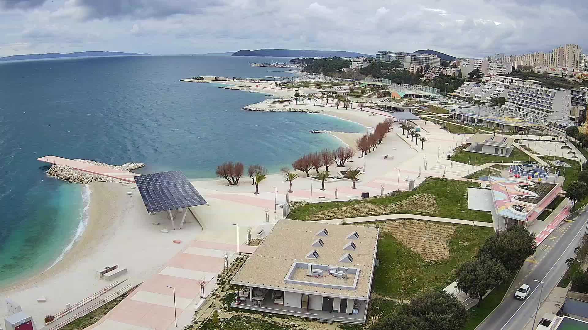 Split – Rénovation du plateau de Žnjan