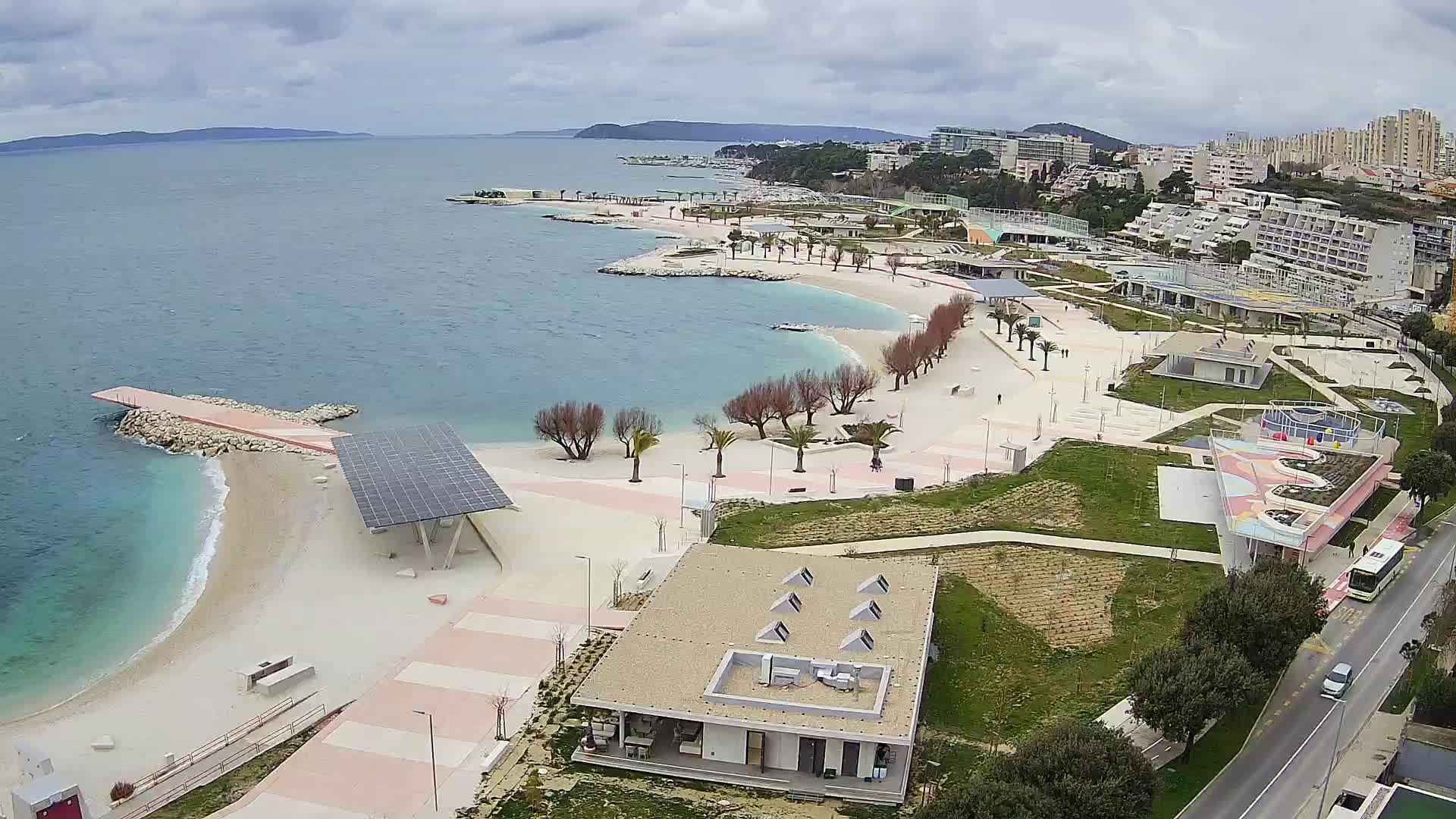Split – Renovación del paseo de Žnjan