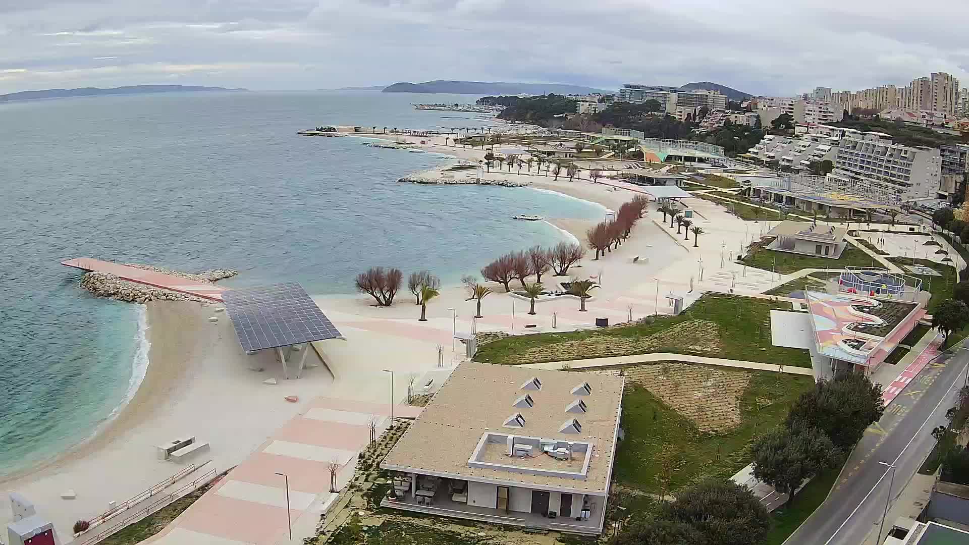 Split – Prenova platoja Žnjan