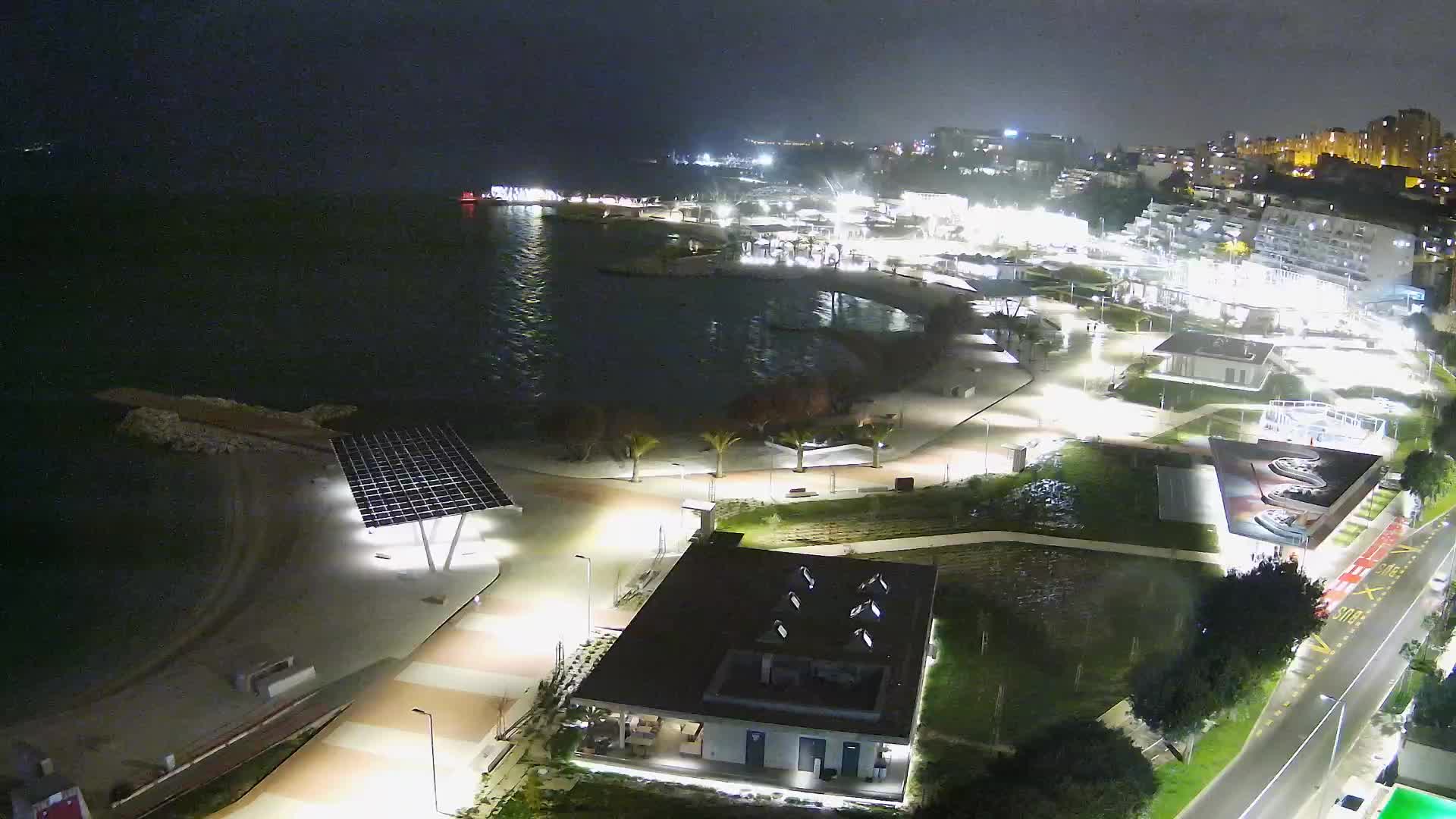 Split – Renovación del paseo de Žnjan