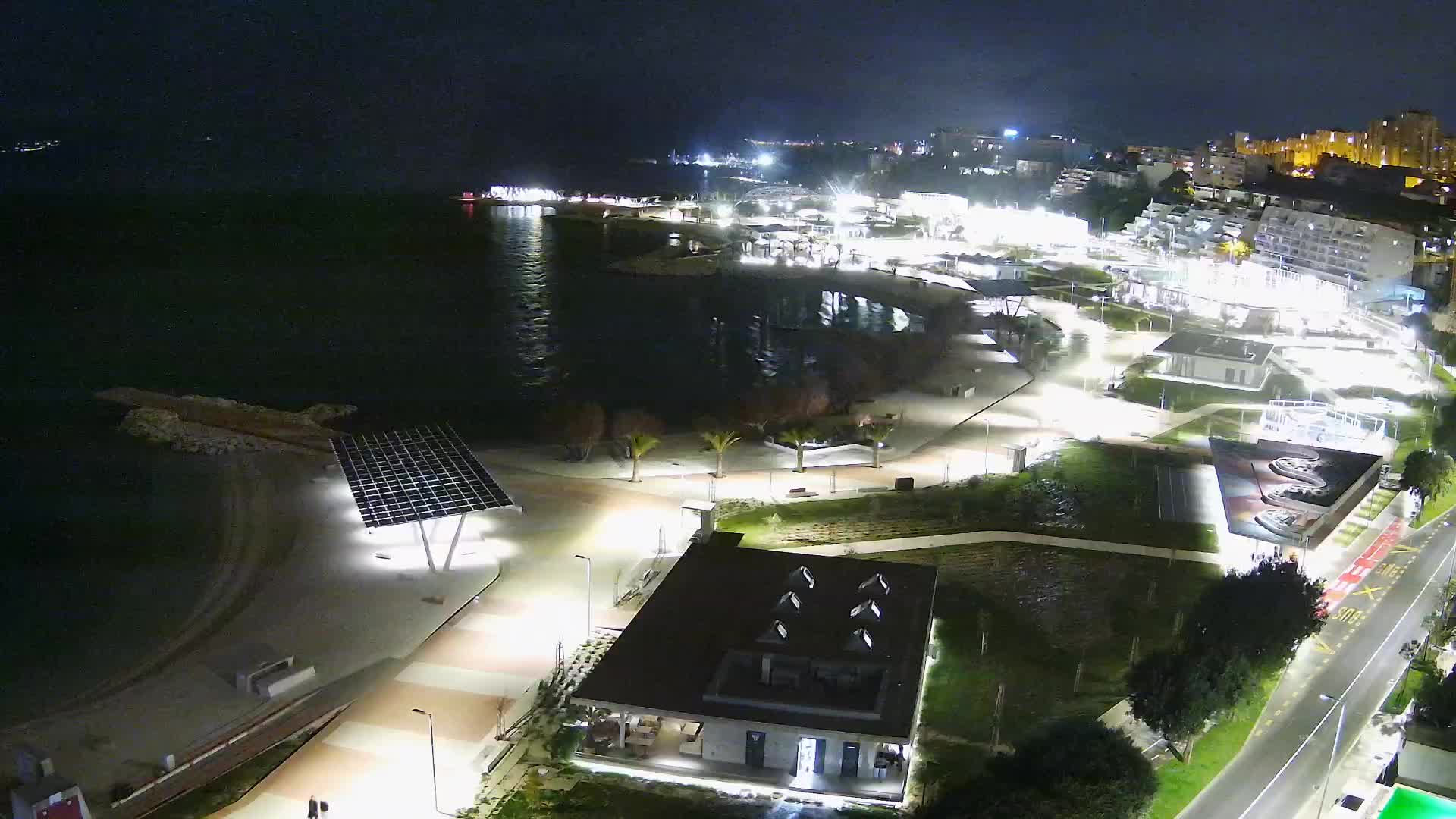 Split – Renovación del paseo de Žnjan