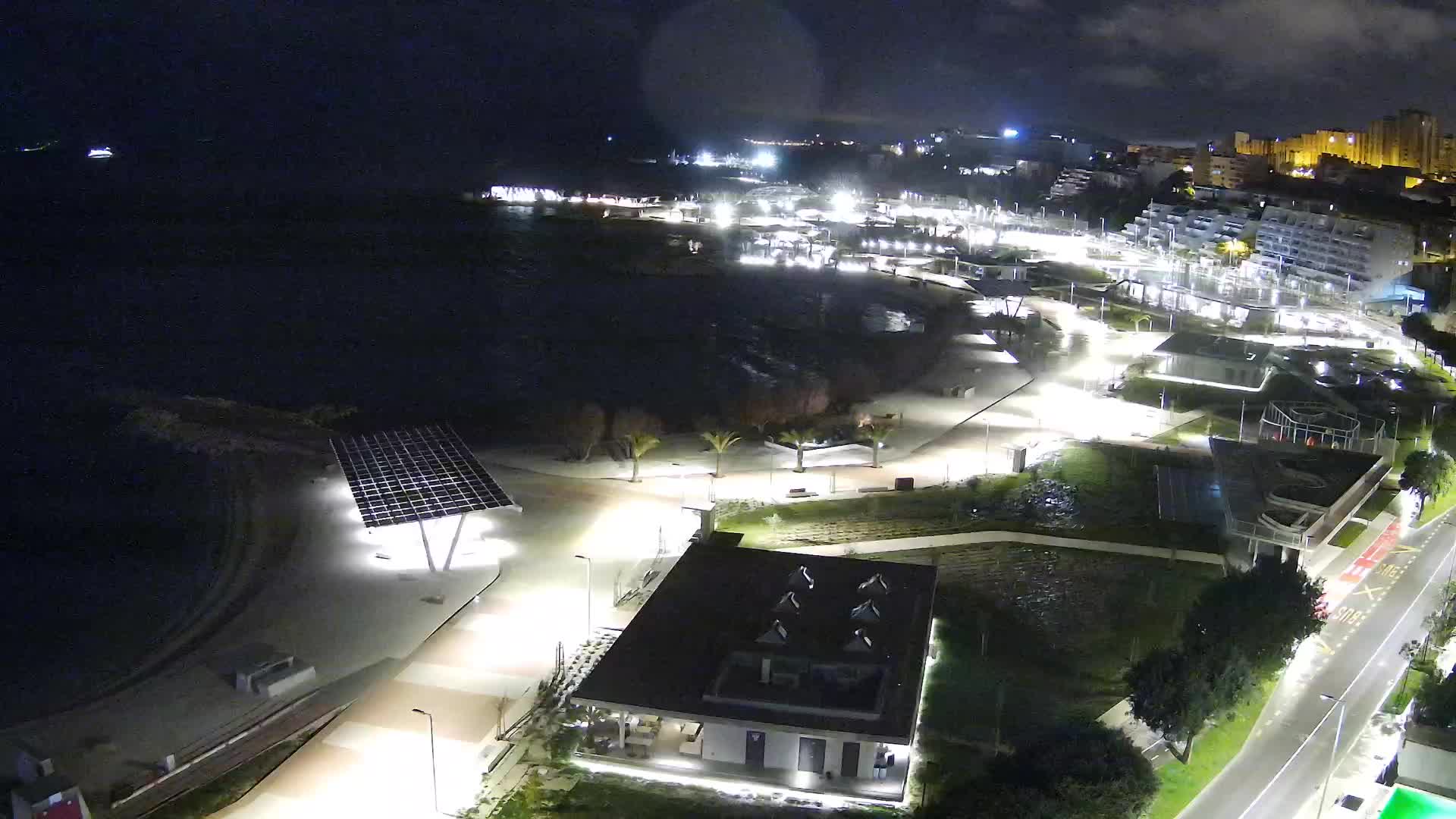 Split – Prenova platoja Žnjan