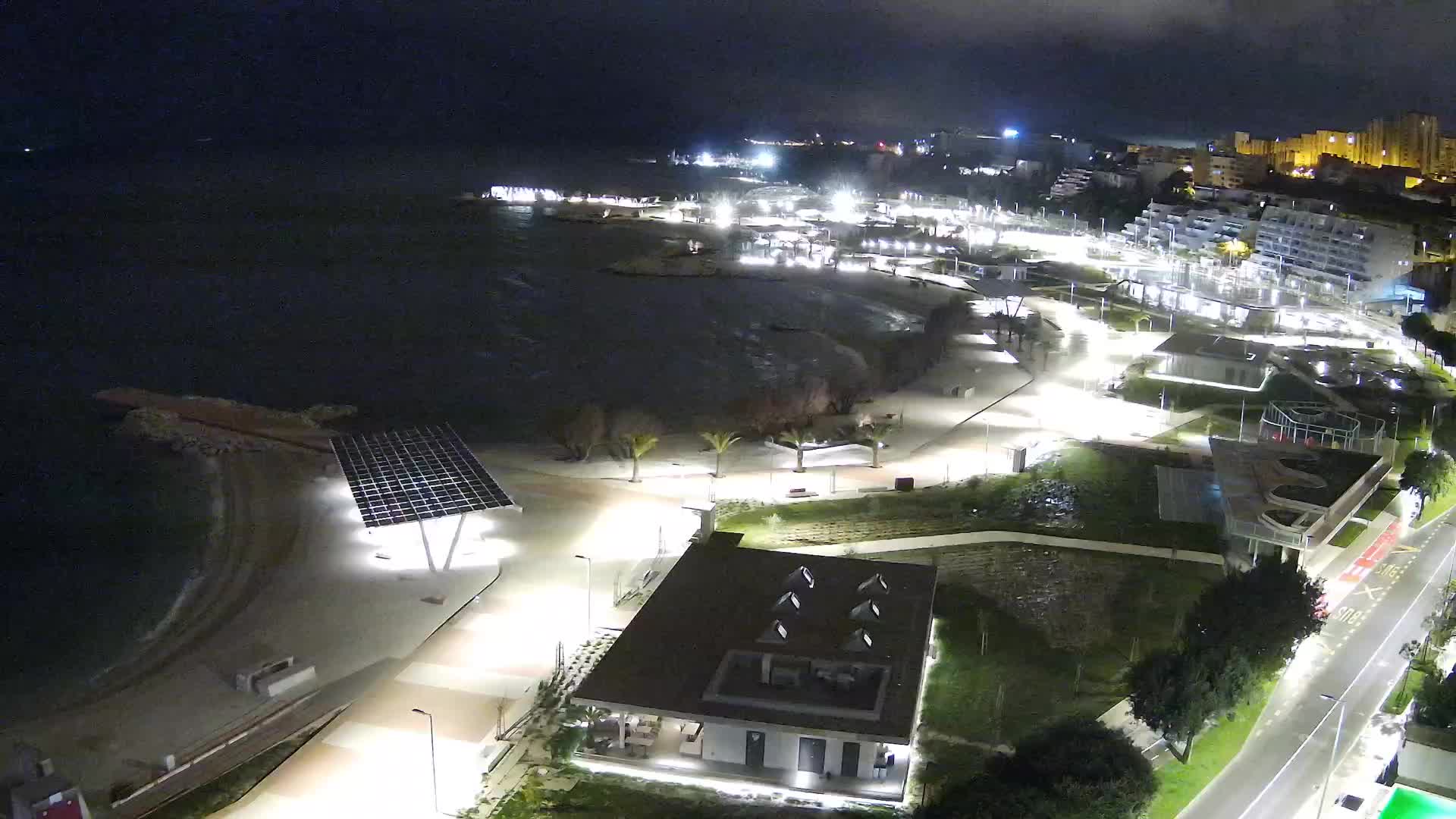 Split – Prenova platoja Žnjan