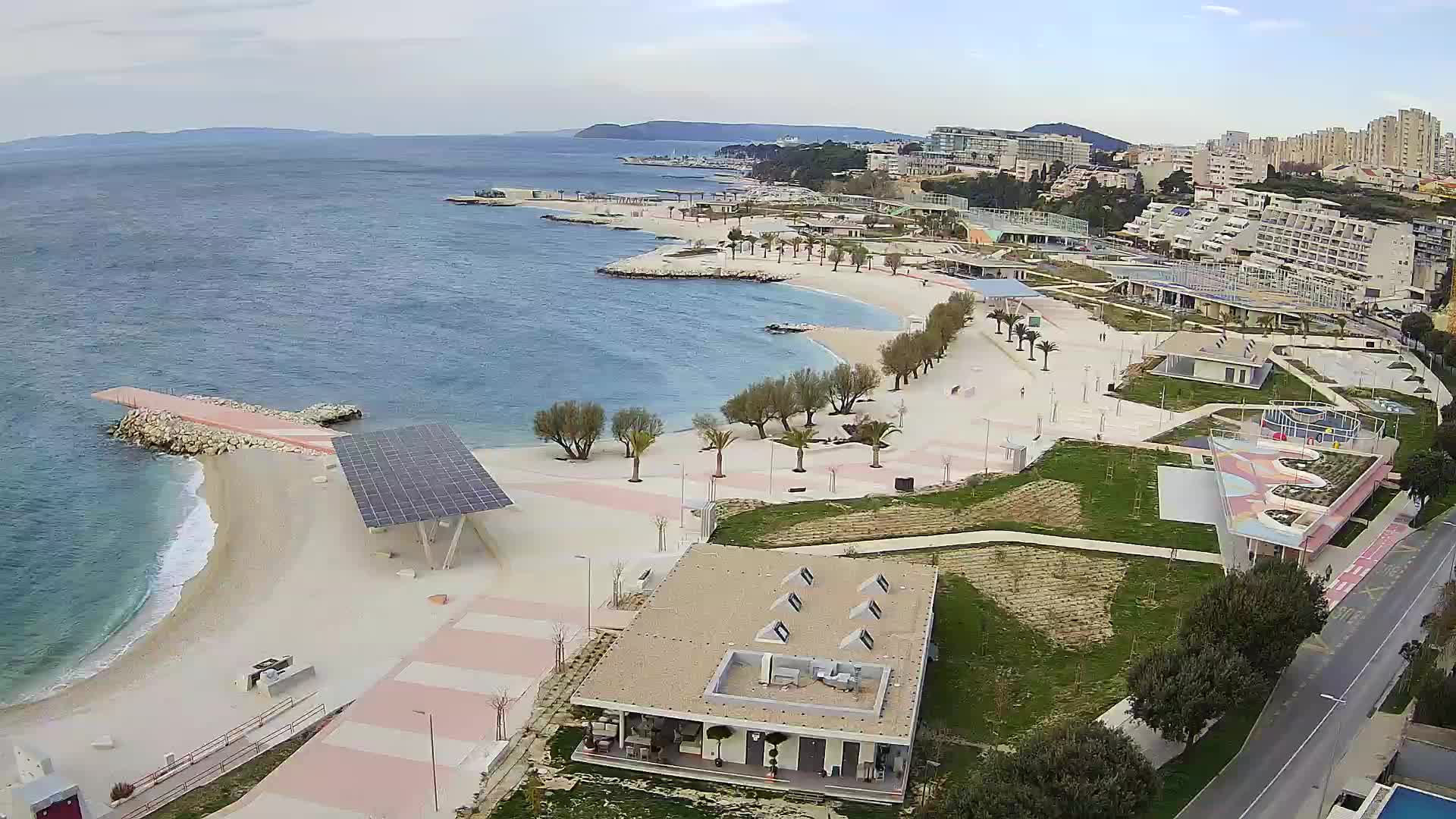 Split – Renovación del paseo de Žnjan
