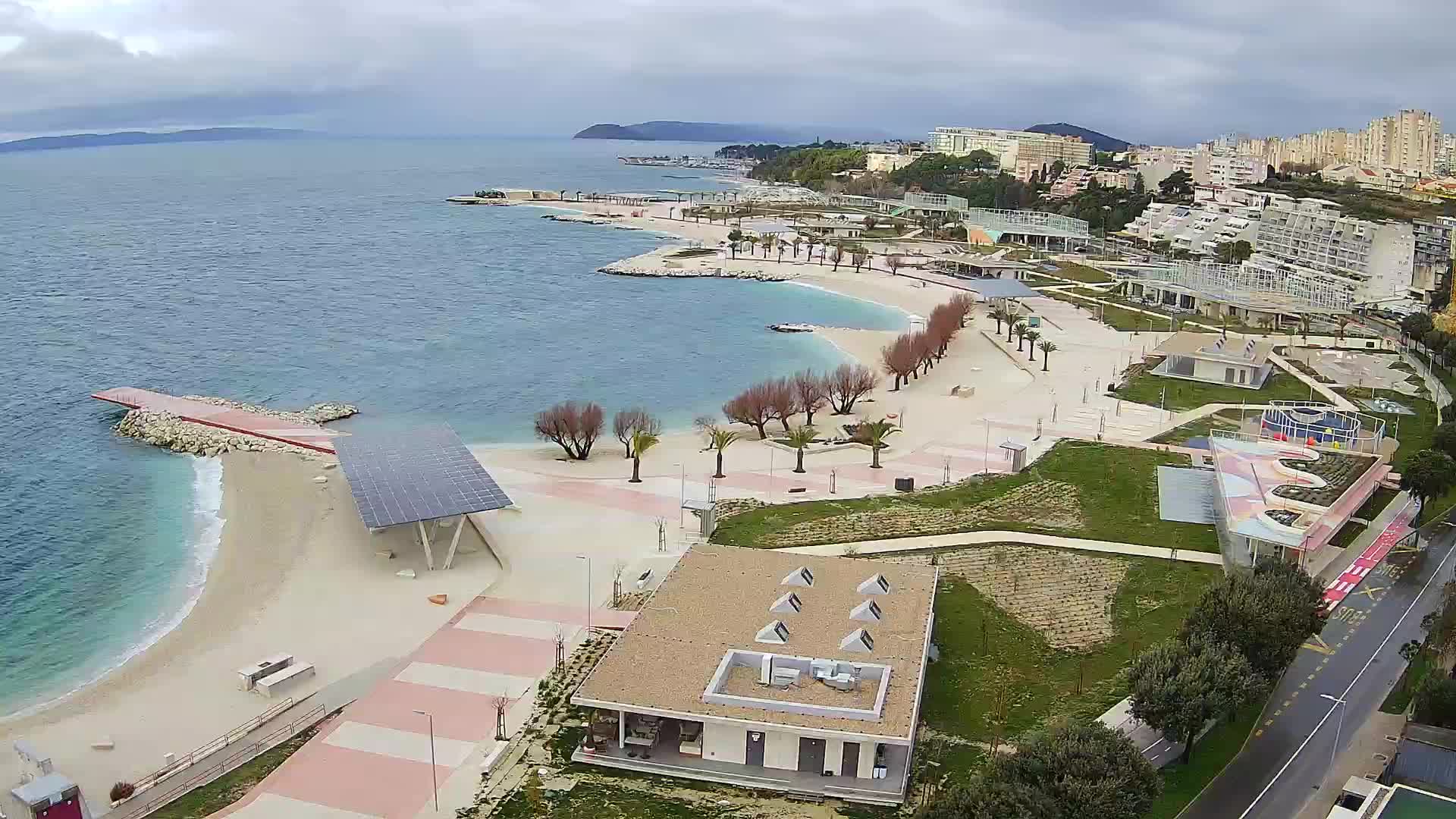 Split – Rénovation du plateau de Žnjan