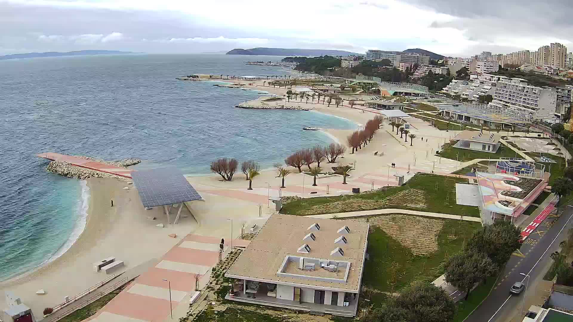 Split – Prenova platoja Žnjan