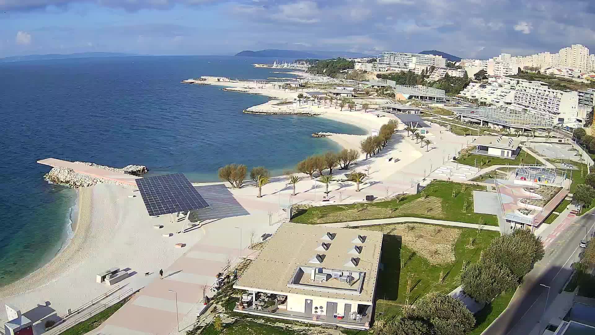 Split – Prenova platoja Žnjan