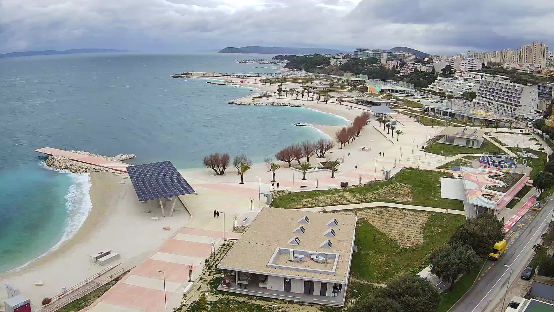Split – Rénovation du plateau de Žnjan
