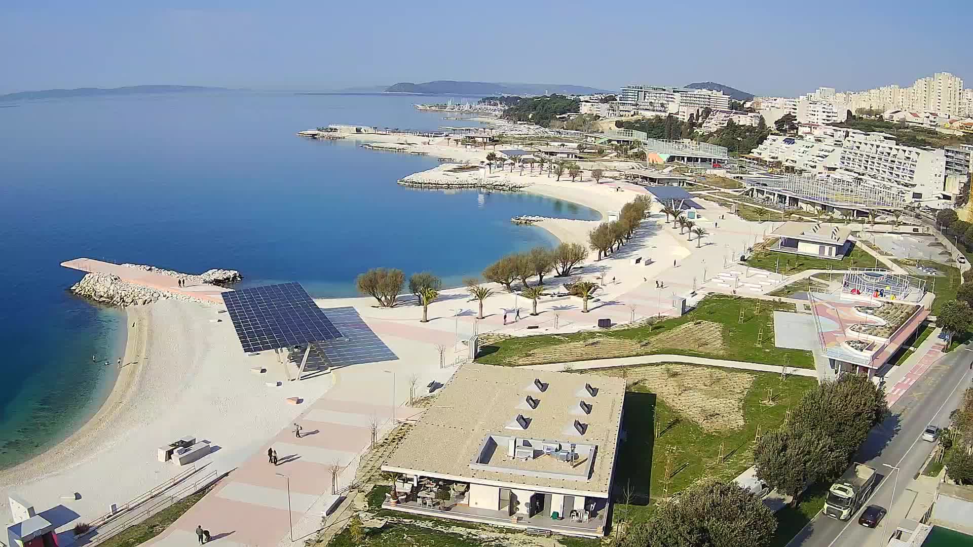 Split – Renovación del paseo de Žnjan