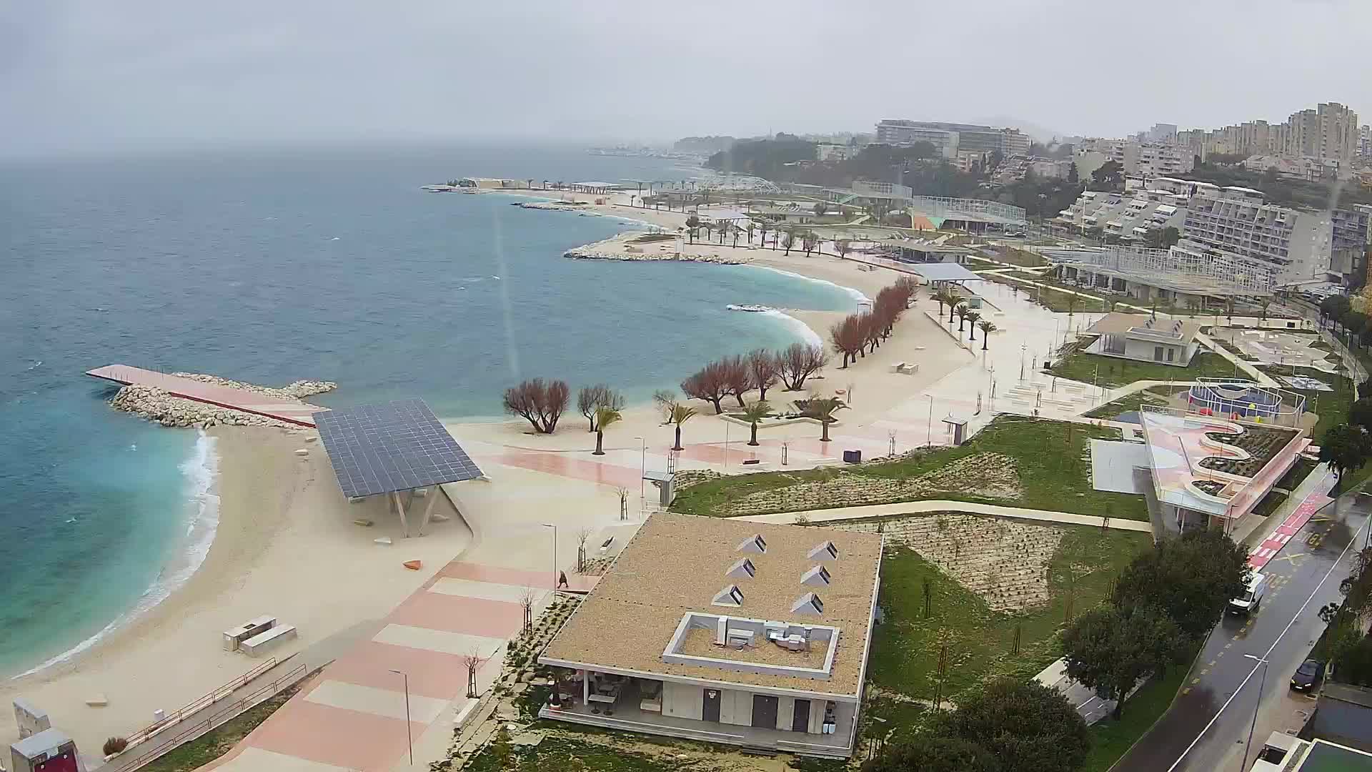 Split – Prenova platoja Žnjan