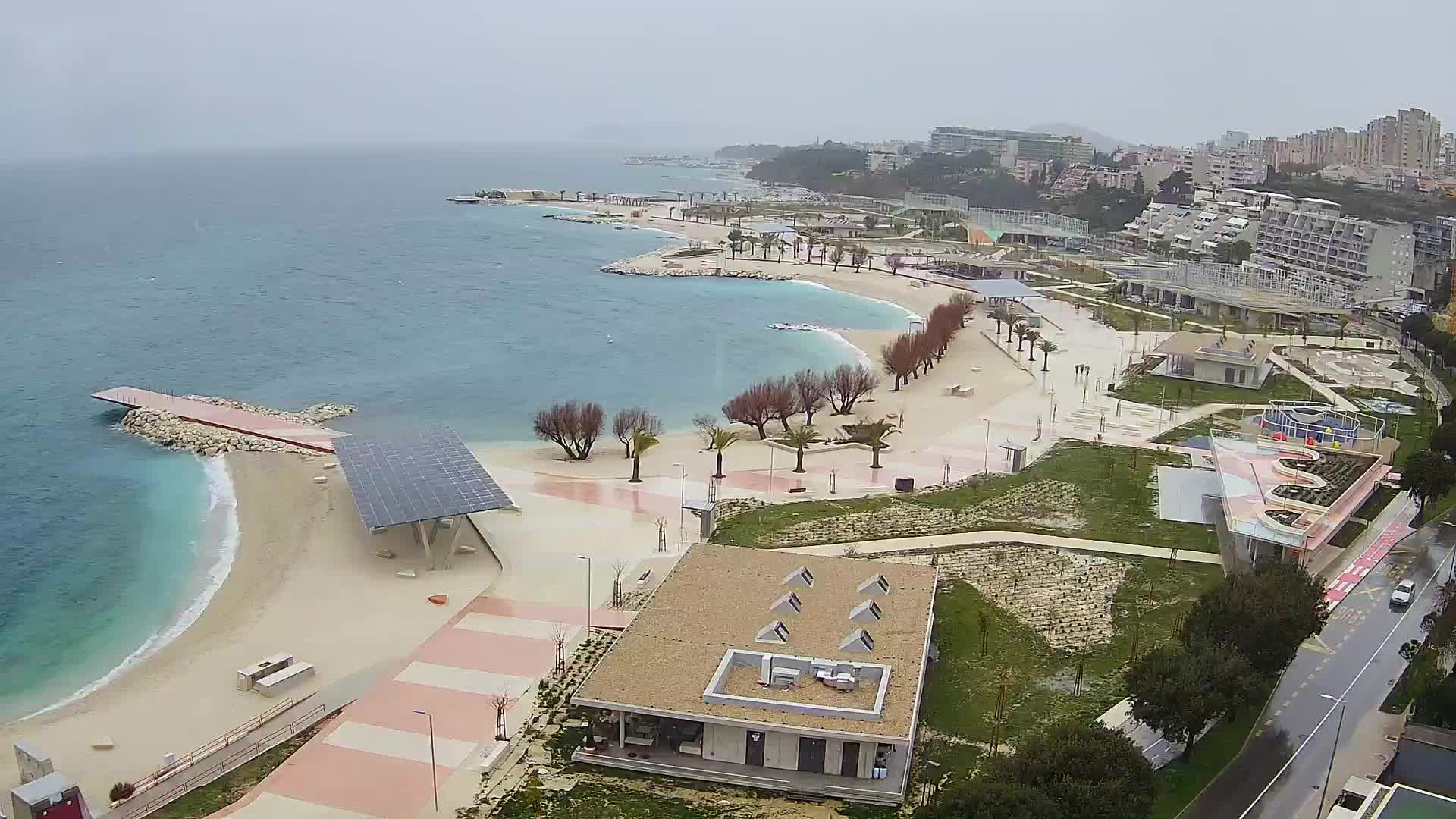 Split – Renovación del paseo de Žnjan