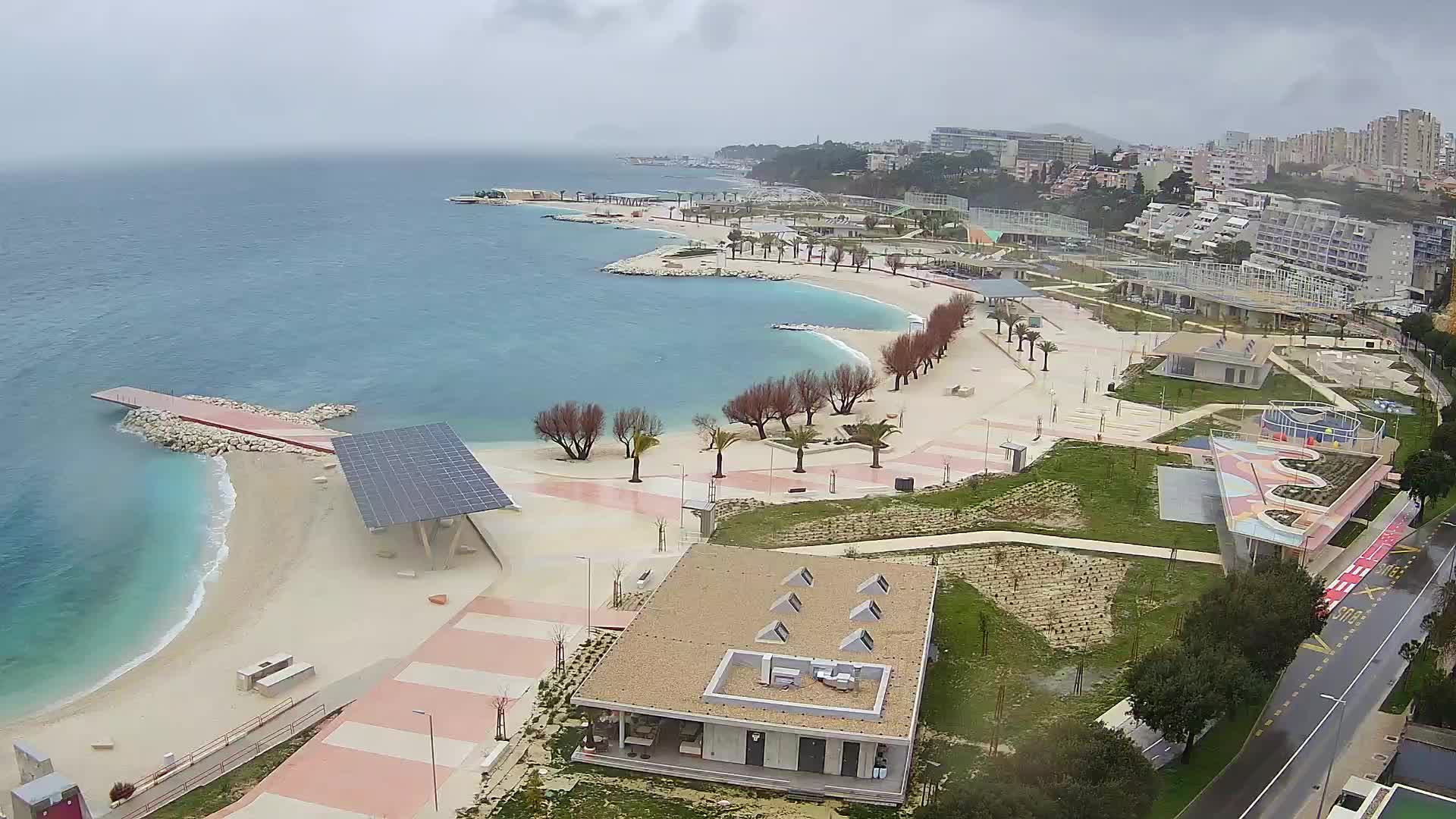 Split – Renovación del paseo de Žnjan