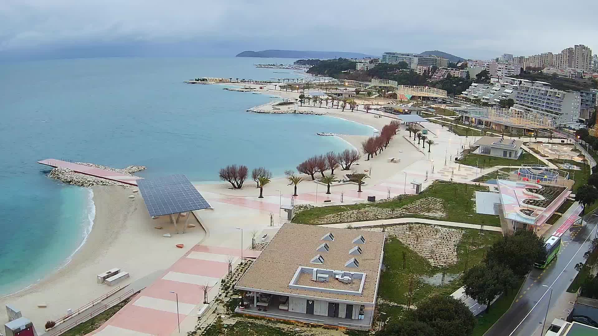 Split – Rénovation du plateau de Žnjan