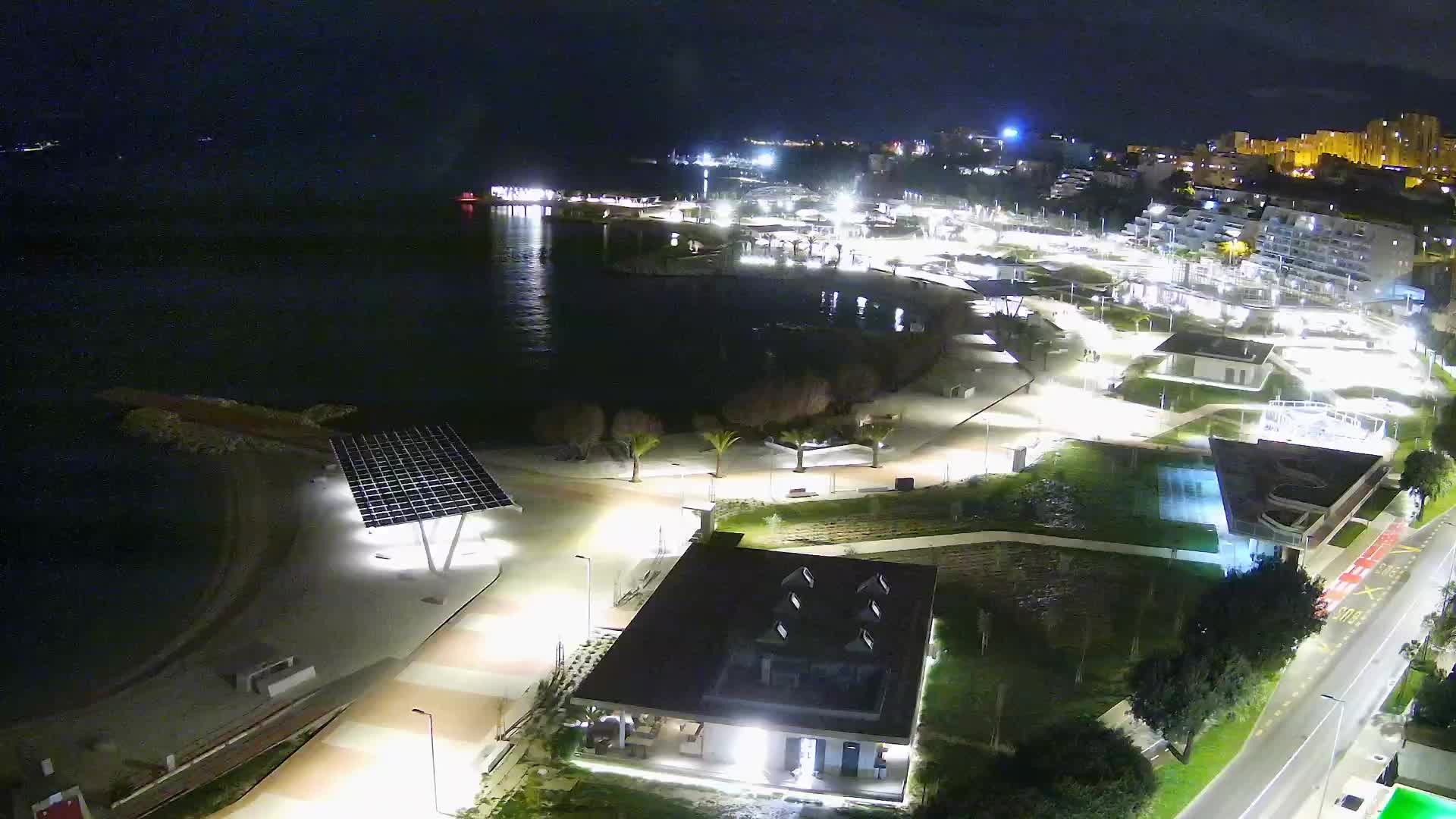 Split – Prenova platoja Žnjan